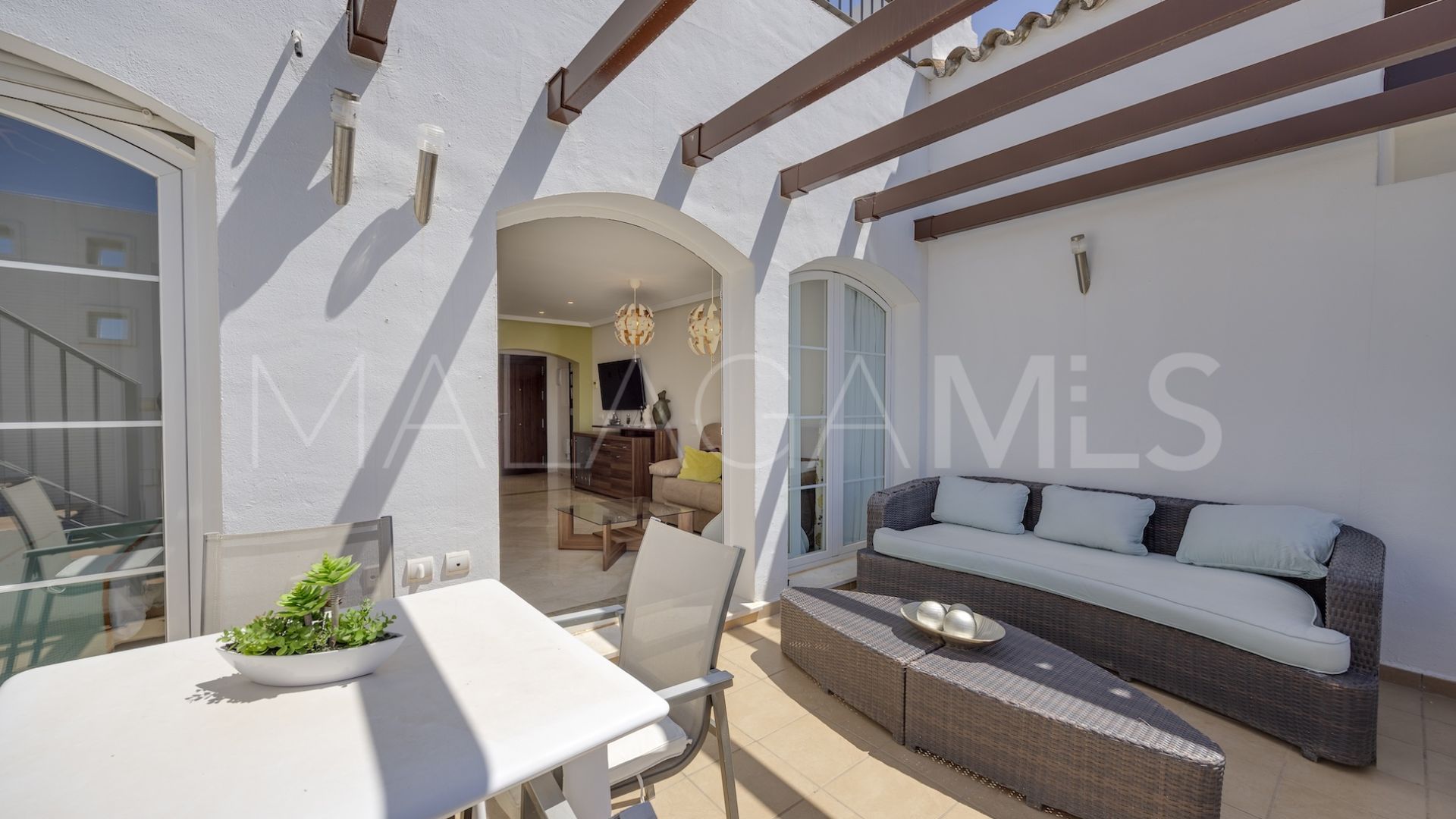 Apartamento a la venta in Los Arqueros with 3 bedrooms