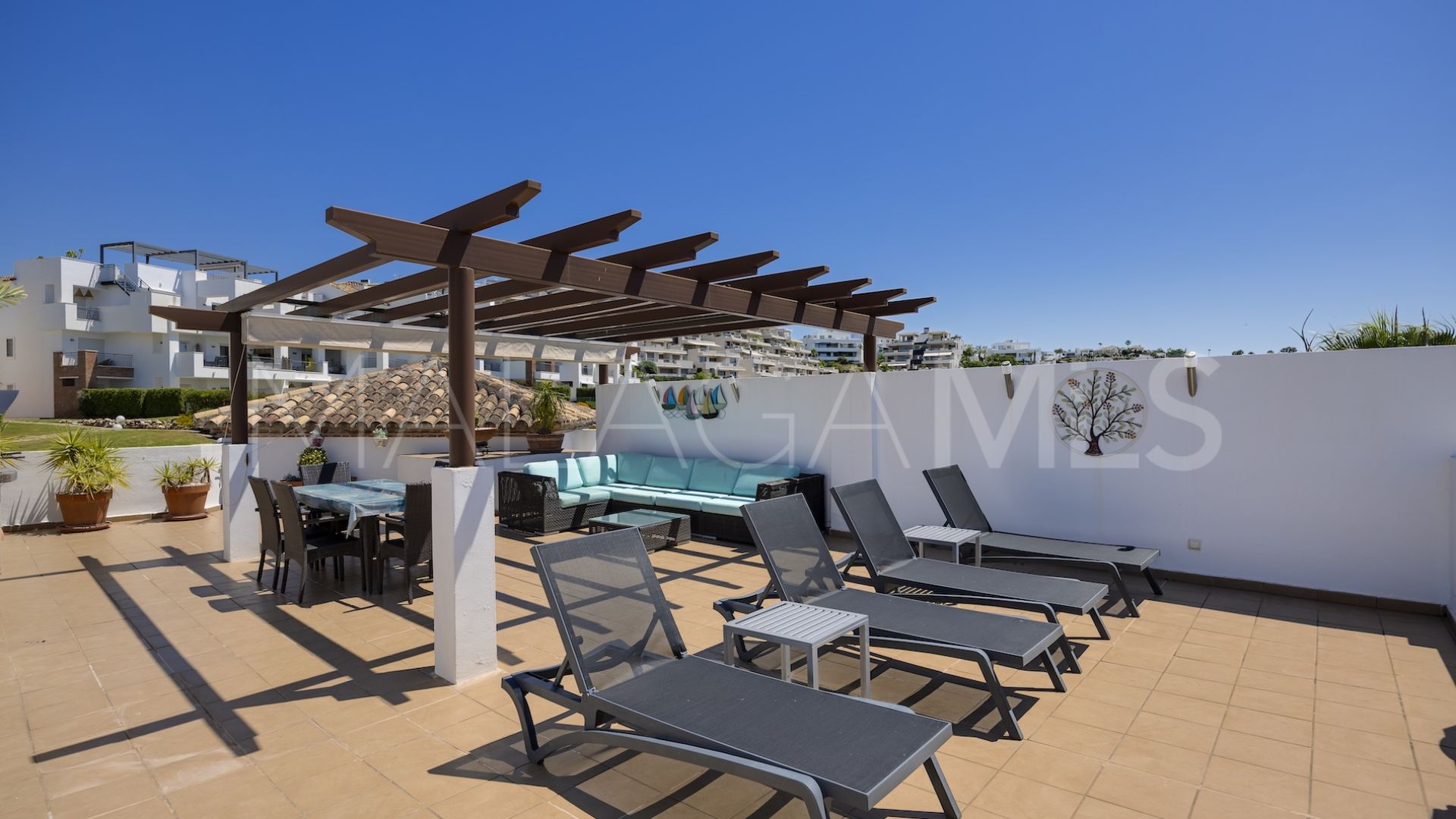 Apartamento a la venta in Los Arqueros with 3 bedrooms