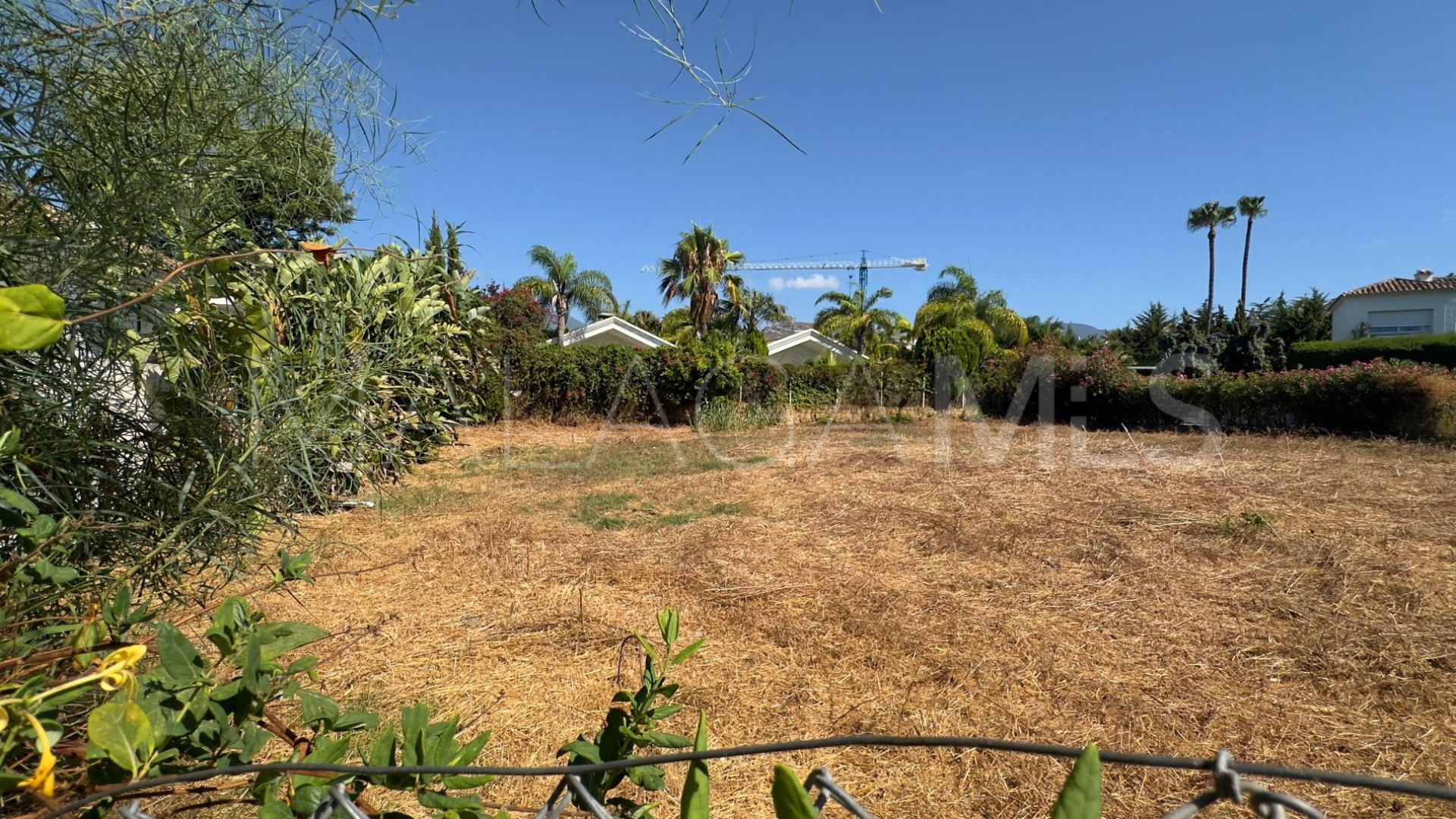 Parcela a la venta in Nueva Andalucia