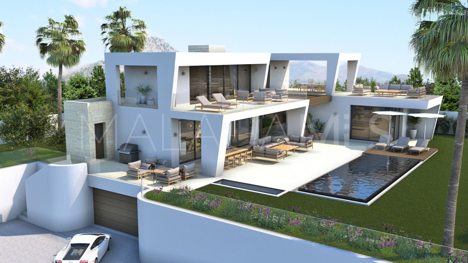 Parcela a la venta in Nueva Andalucia