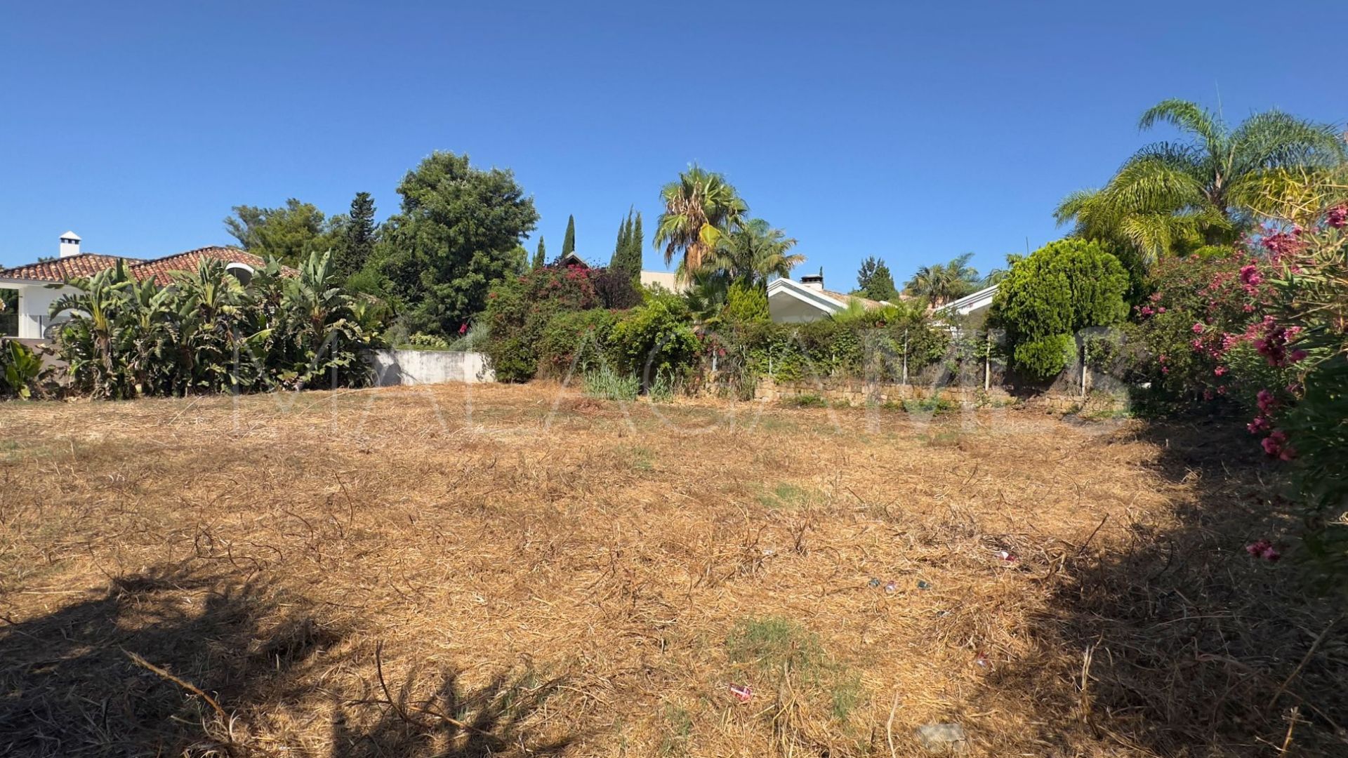 Parcela a la venta in Nueva Andalucia