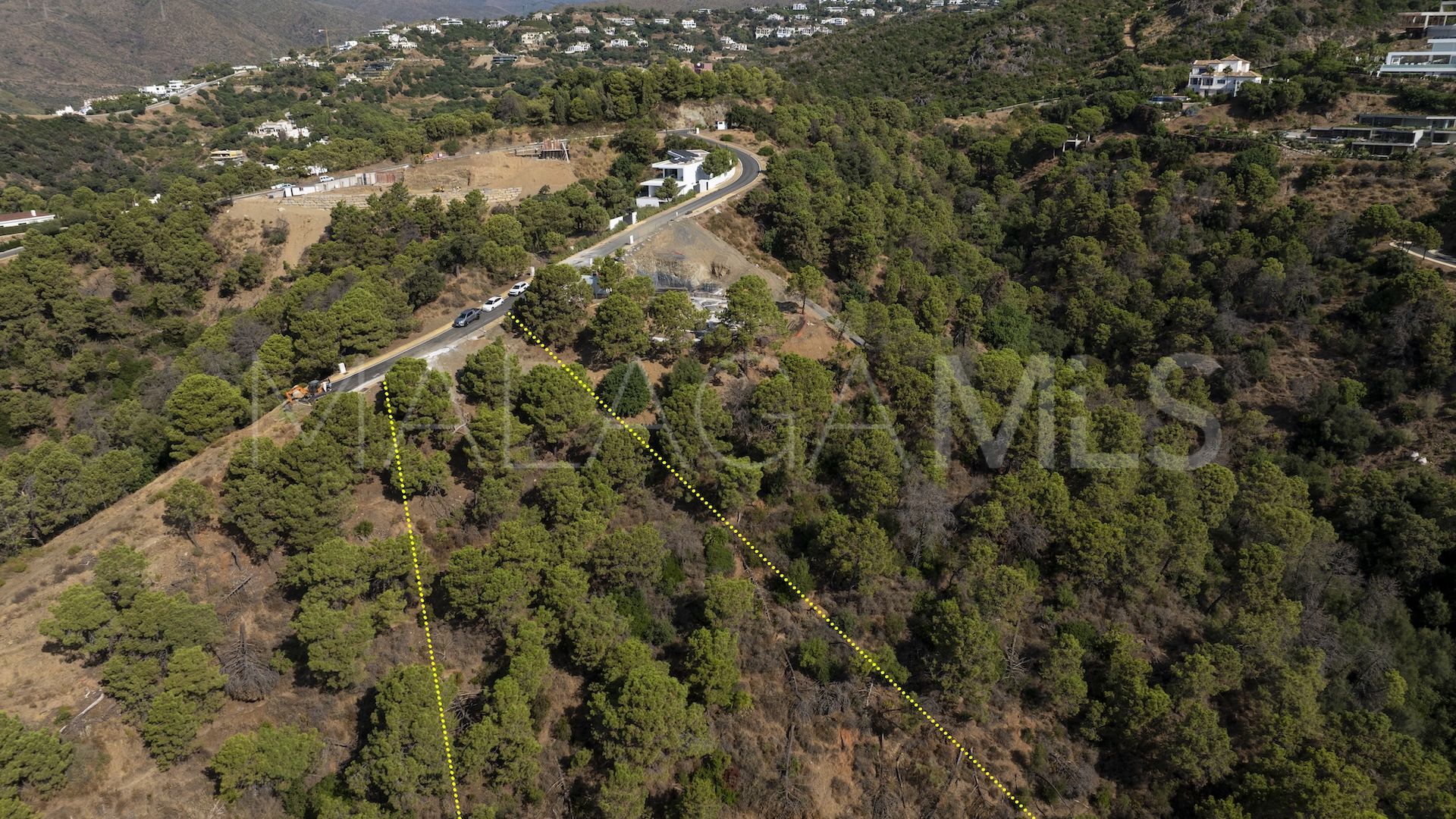 Plot for sale in Marbella Club Golf Resort