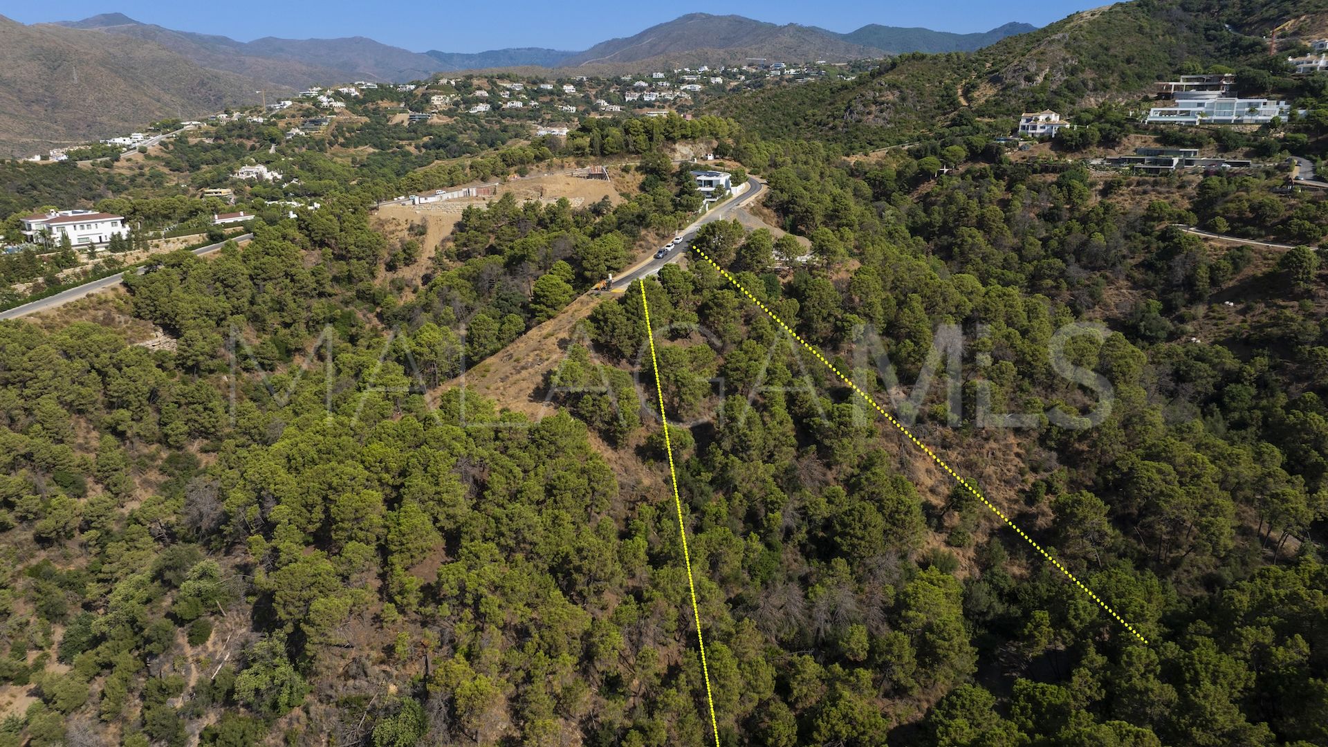 Plot for sale in Marbella Club Golf Resort