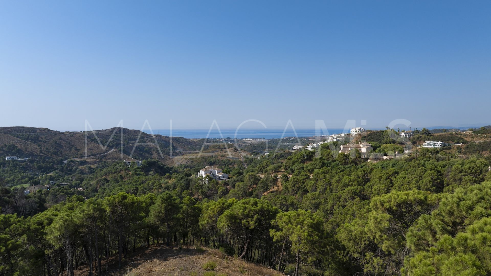 Parcela a la venta in Marbella Club Golf Resort