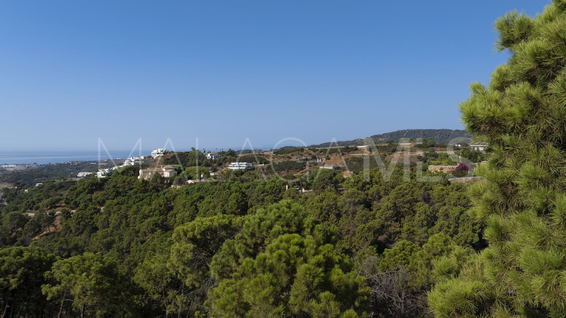 Parcela a la venta in Marbella Club Golf Resort