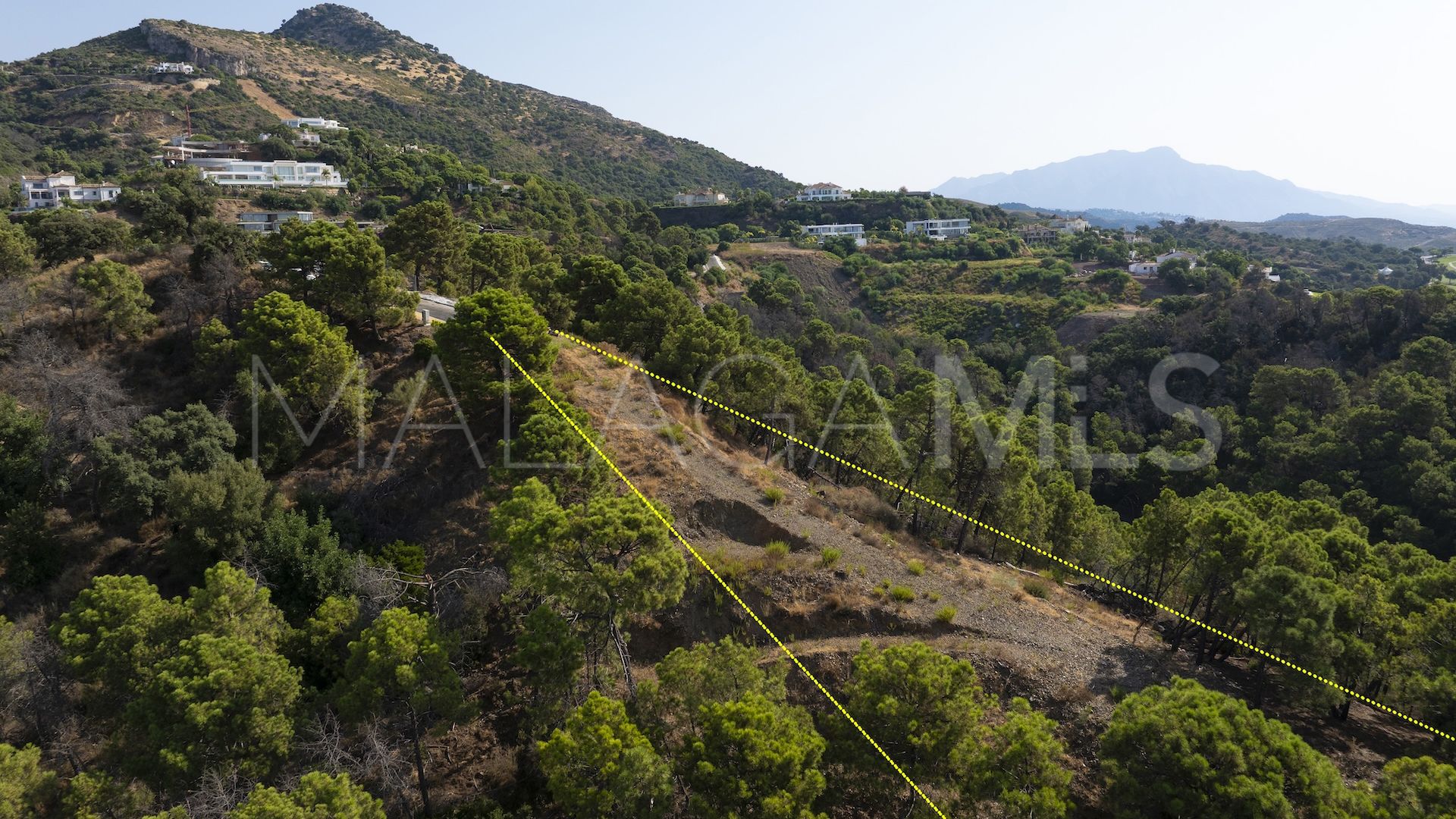 Parcela a la venta in Marbella Club Golf Resort