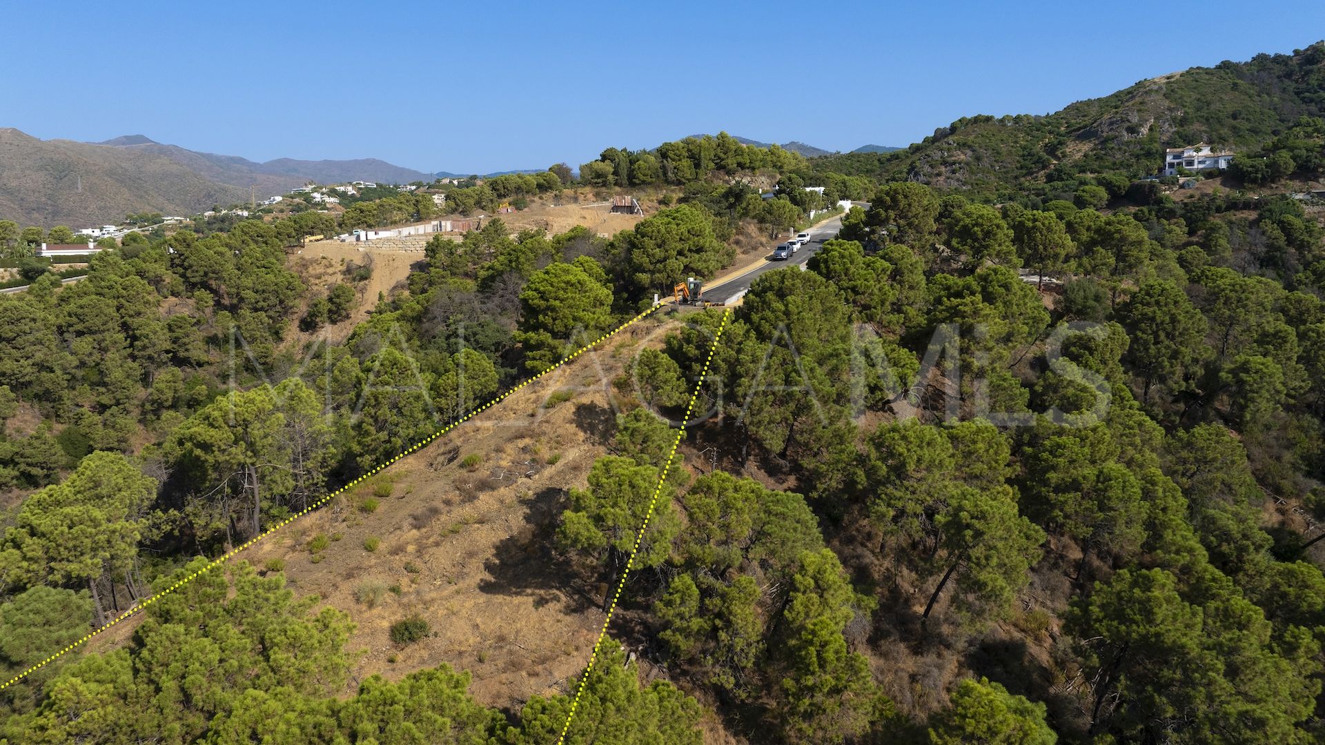 Parcela a la venta in Marbella Club Golf Resort