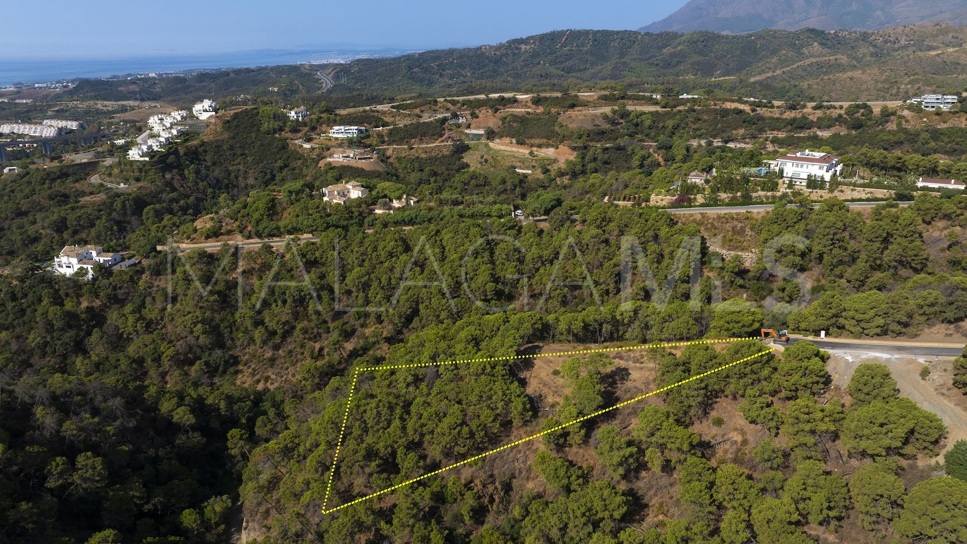 Parcela a la venta in Marbella Club Golf Resort