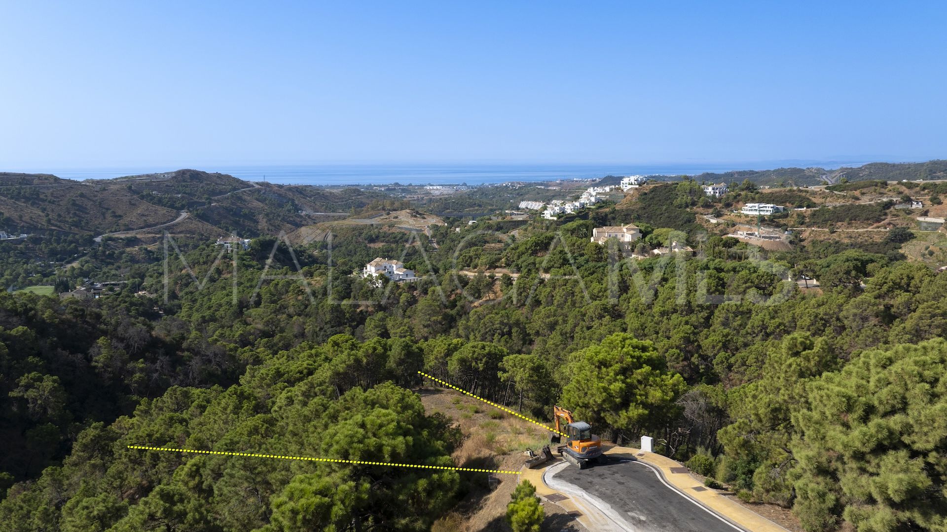 Parcela a la venta in Marbella Club Golf Resort