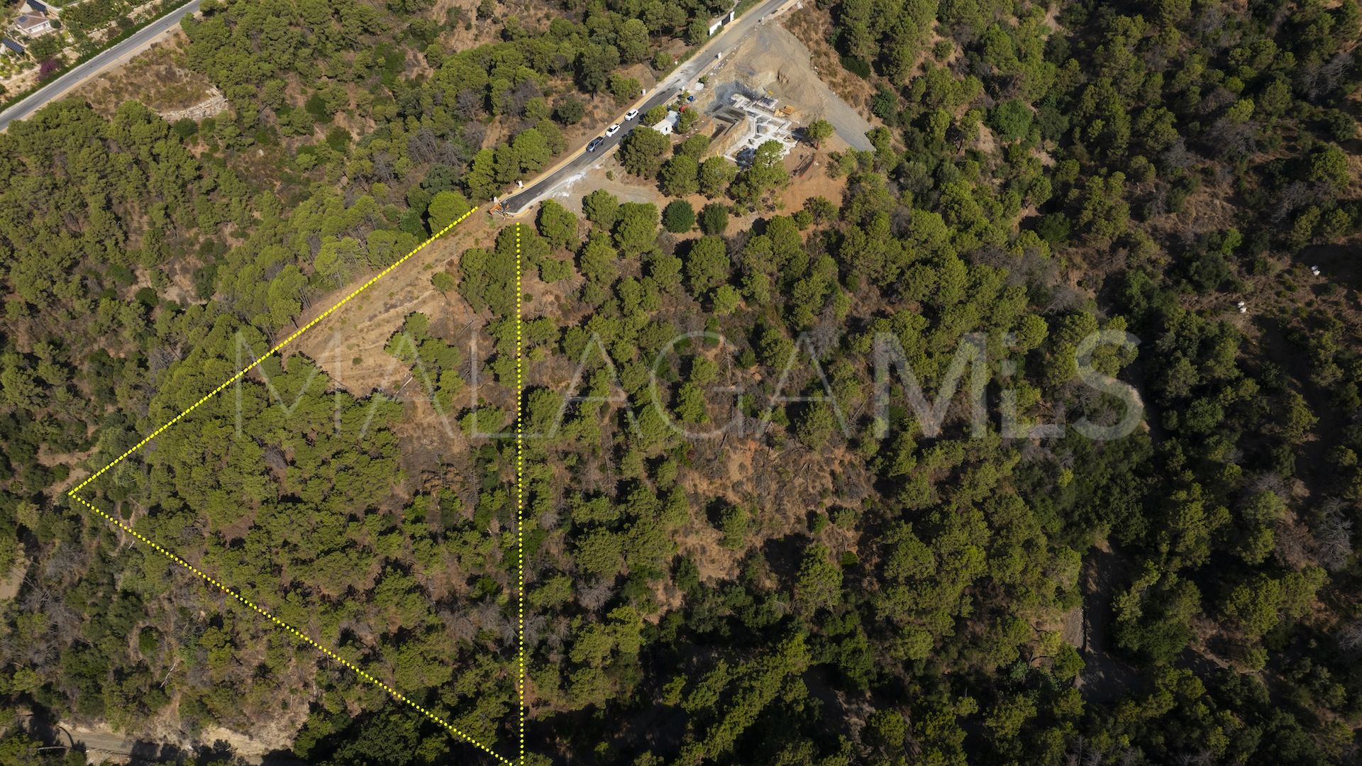 Parcela a la venta in Marbella Club Golf Resort