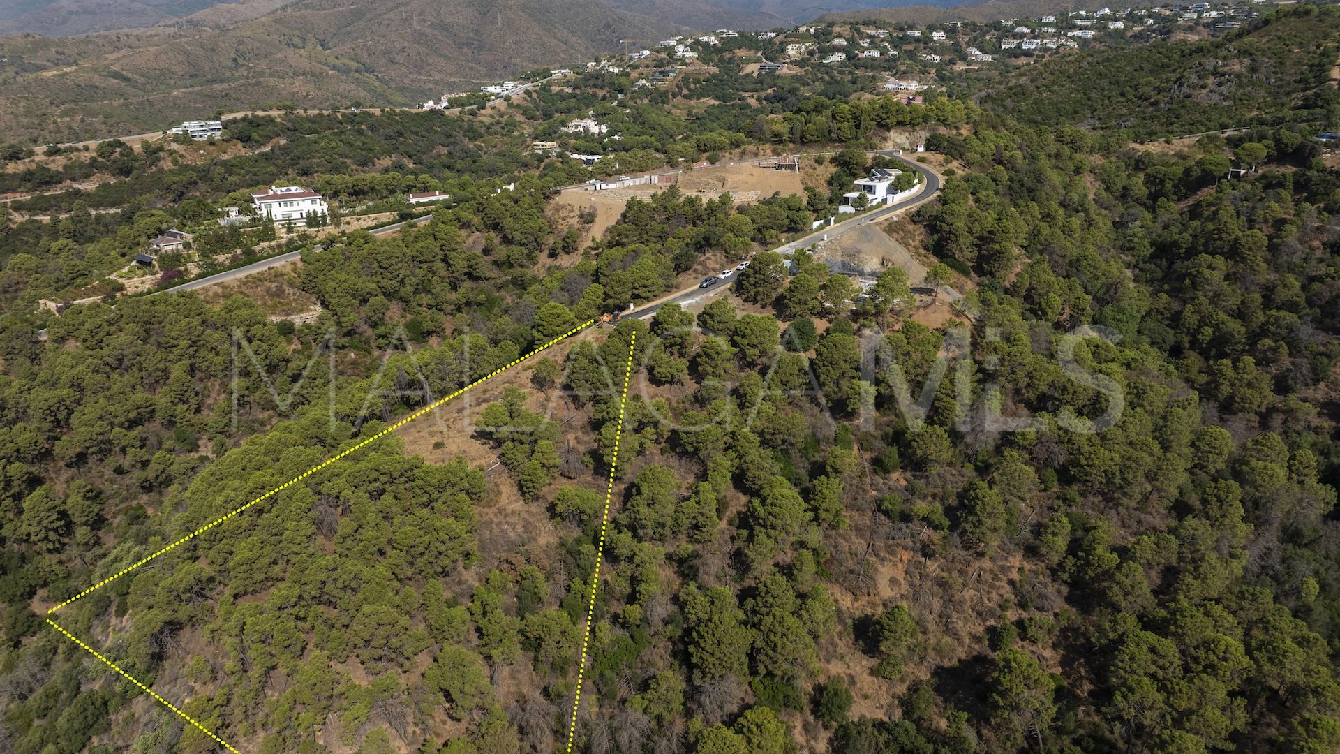 Parcela a la venta in Marbella Club Golf Resort