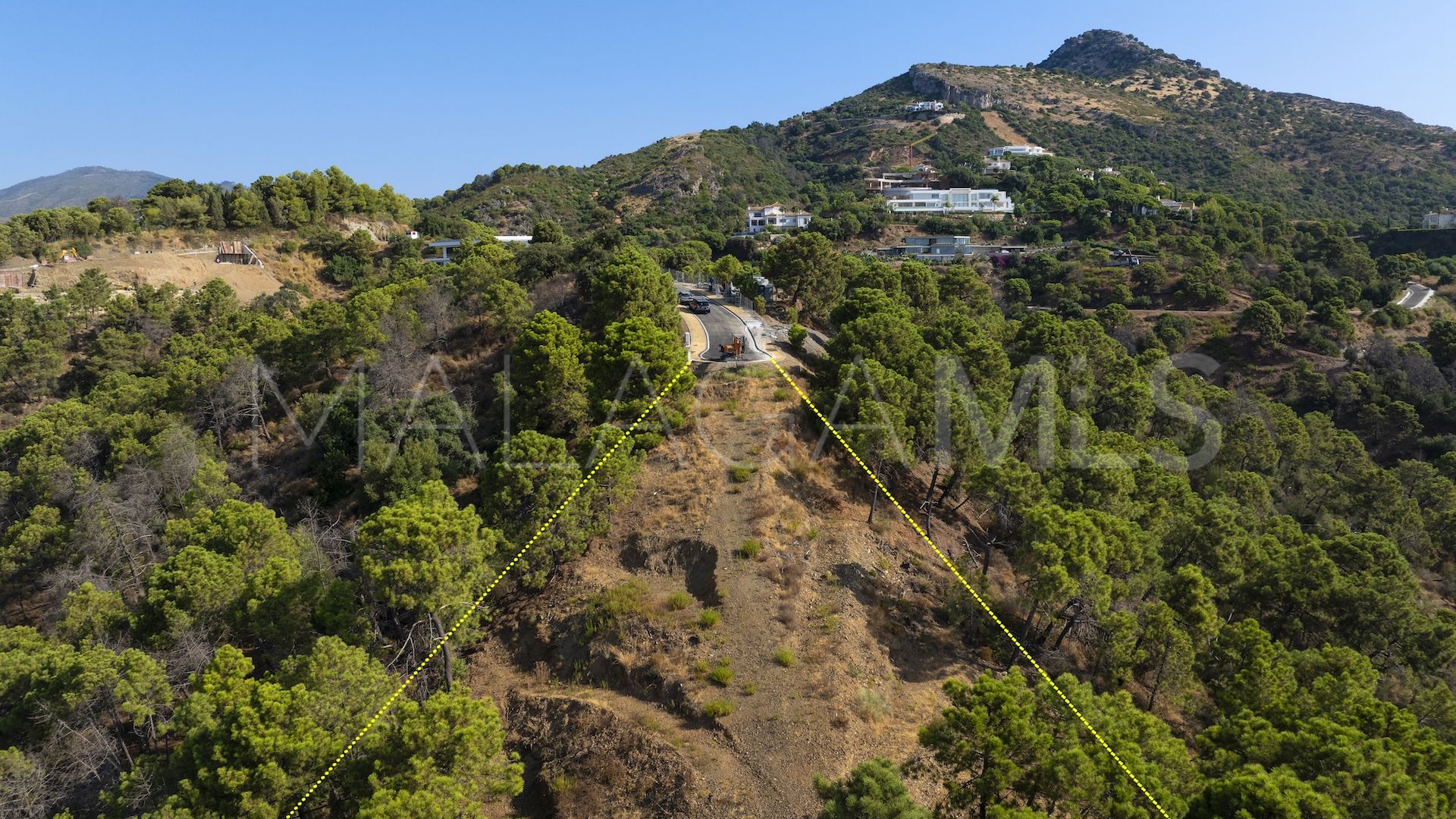 Parcela a la venta in Marbella Club Golf Resort