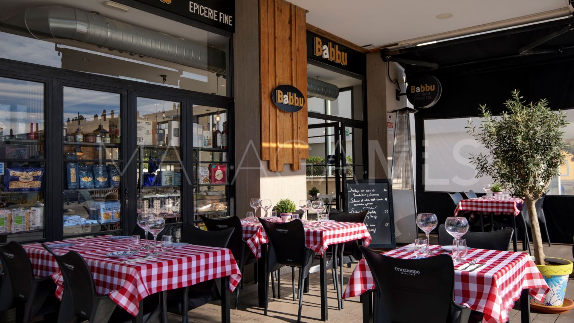 Restaurang for sale in San Pedro Playa