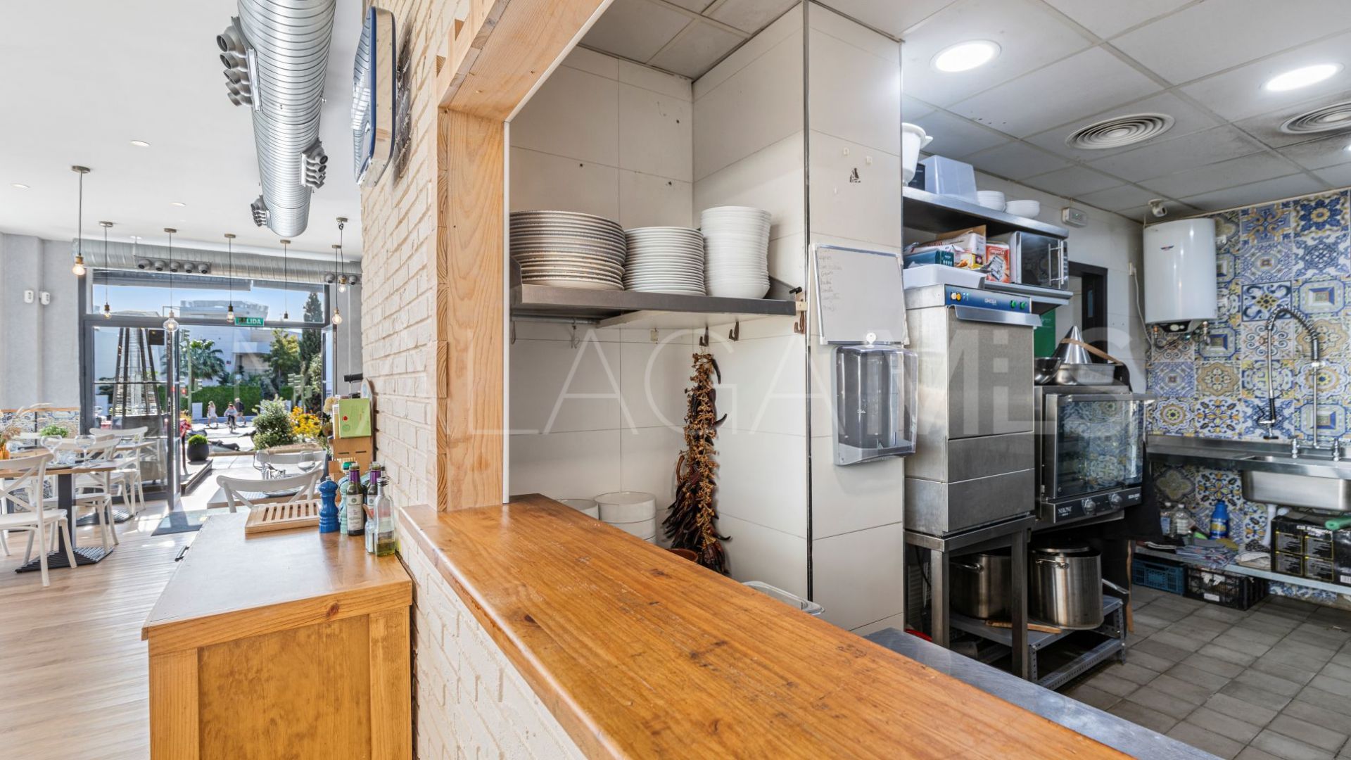 Restaurang for sale in San Pedro Playa