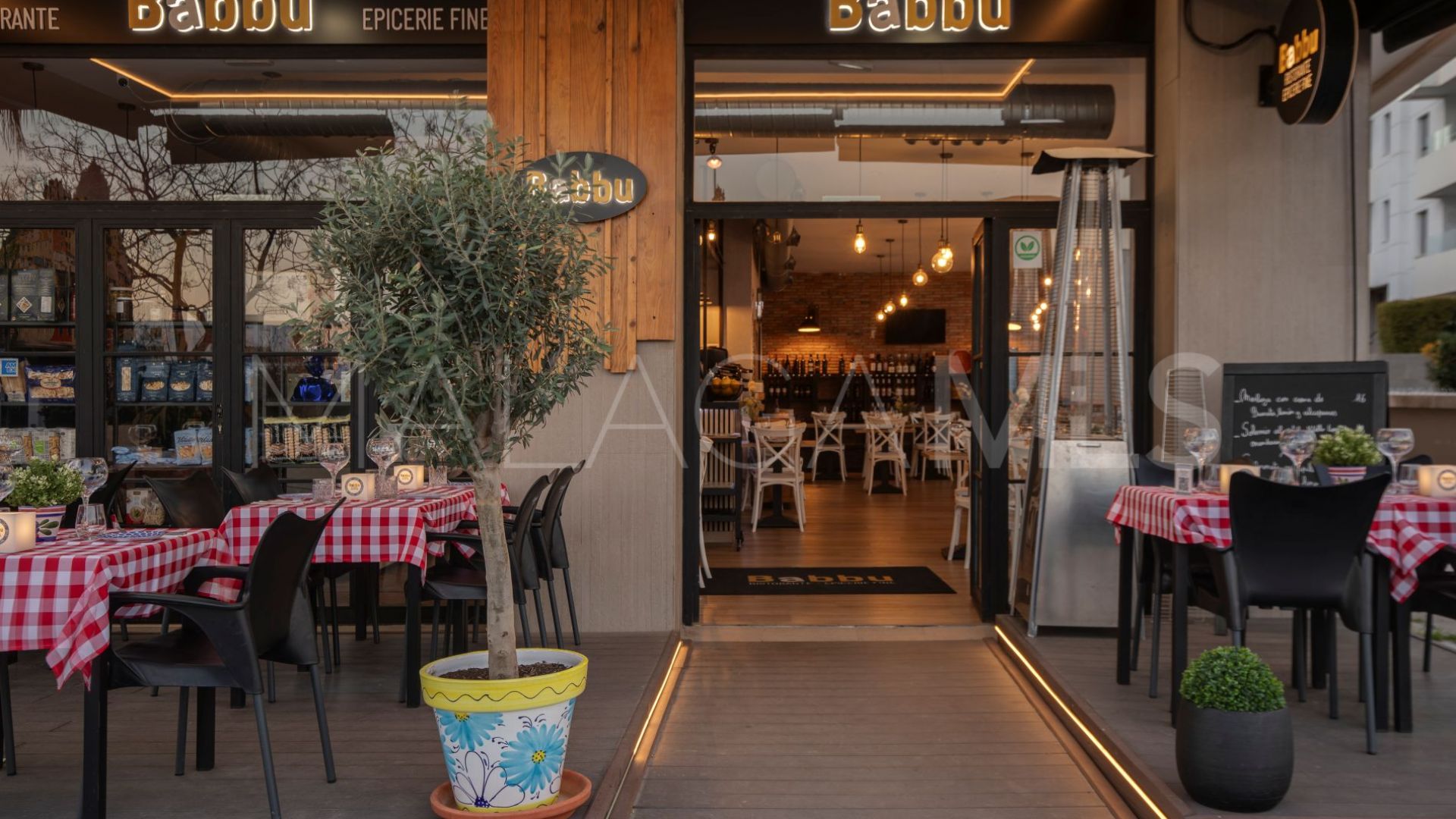 Restaurang for sale in San Pedro Playa