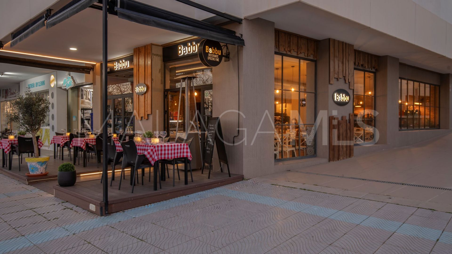 Restaurang for sale in San Pedro Playa