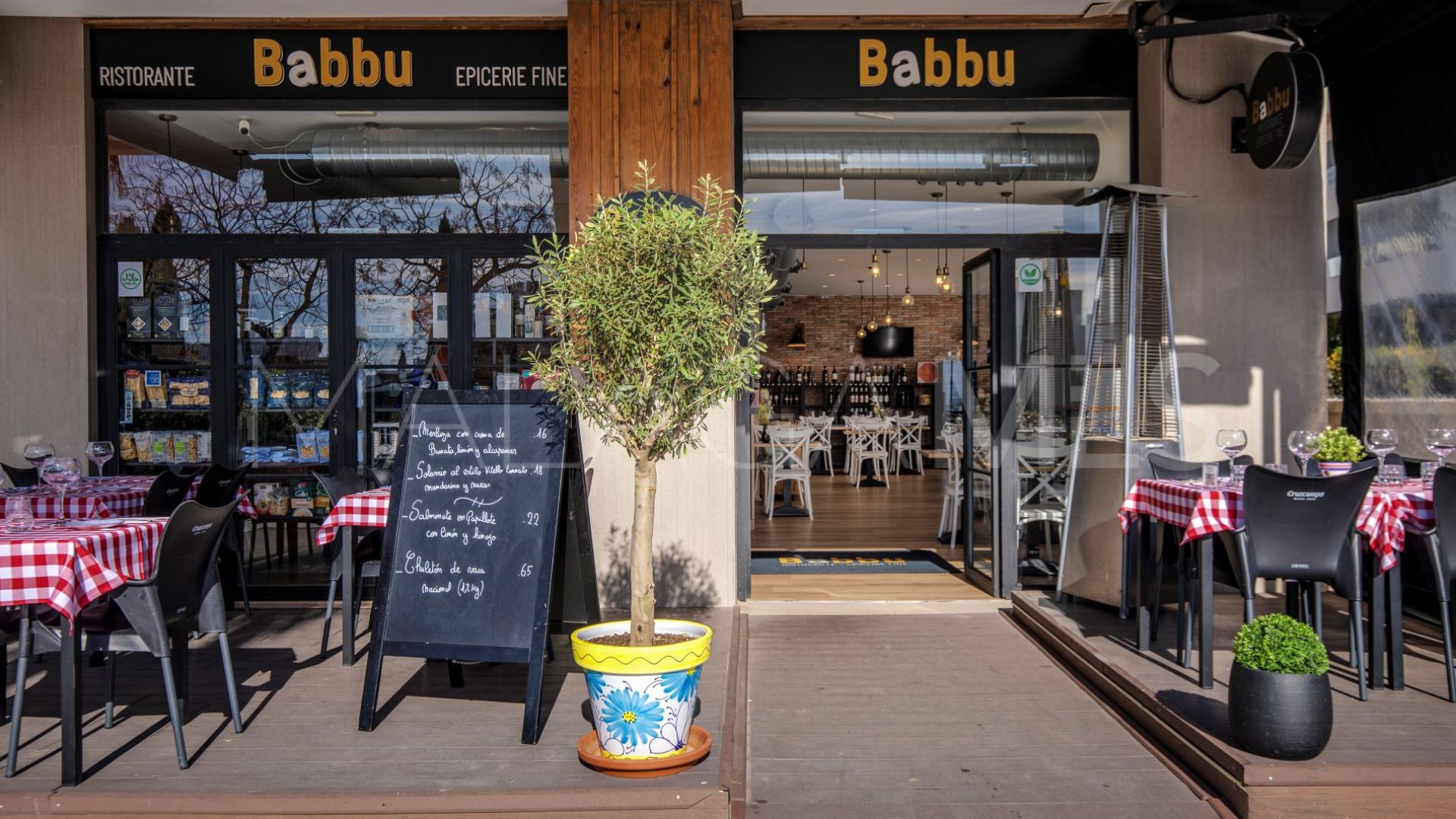 Restaurang for sale in San Pedro Playa