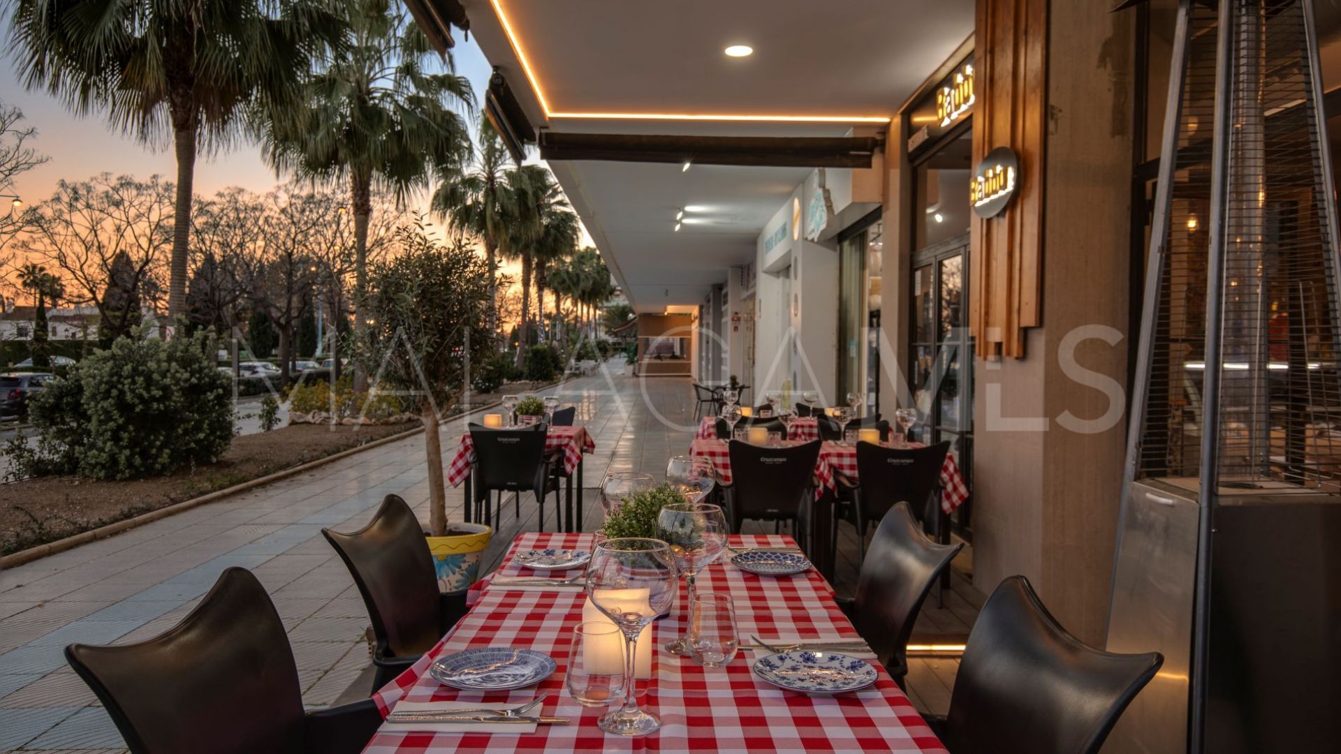 Restaurang for sale in San Pedro Playa