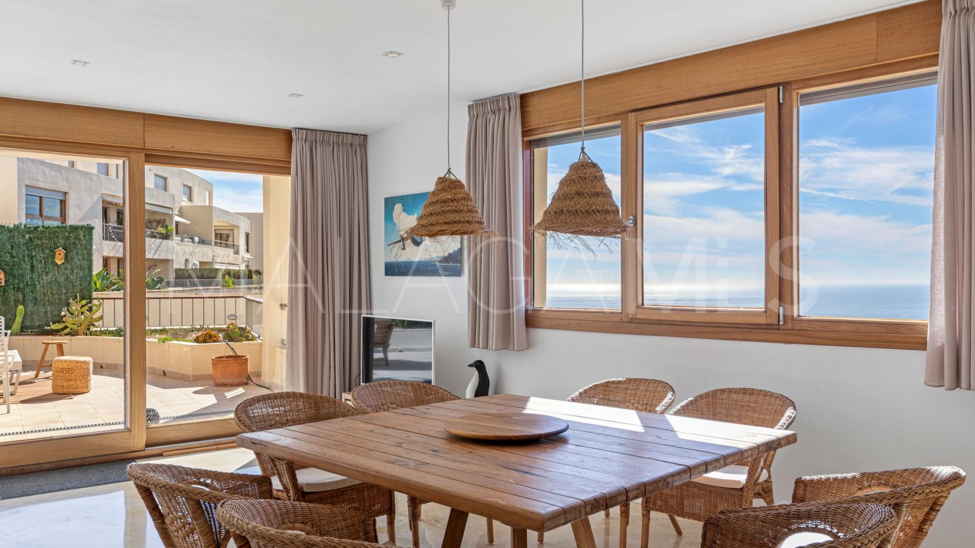 Appartement terrasse for sale in Los Altos de los Monteros