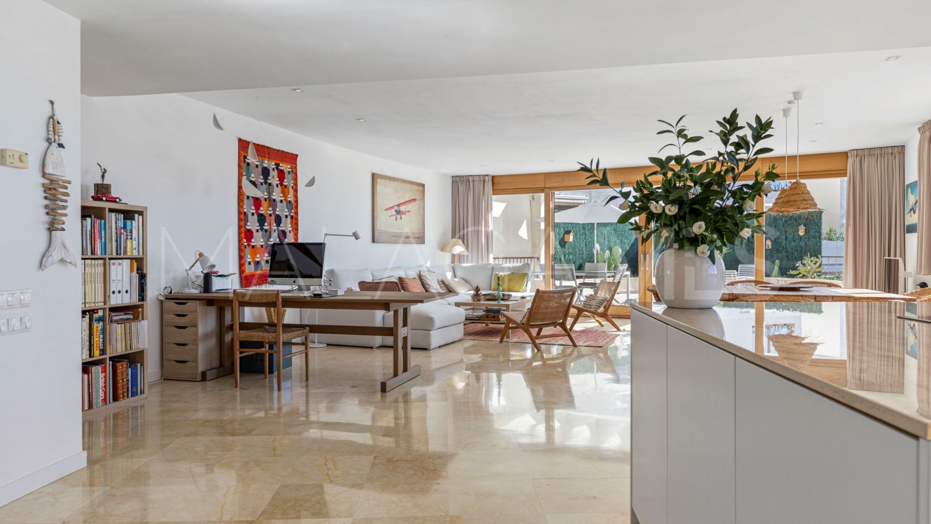 Appartement terrasse for sale in Los Altos de los Monteros