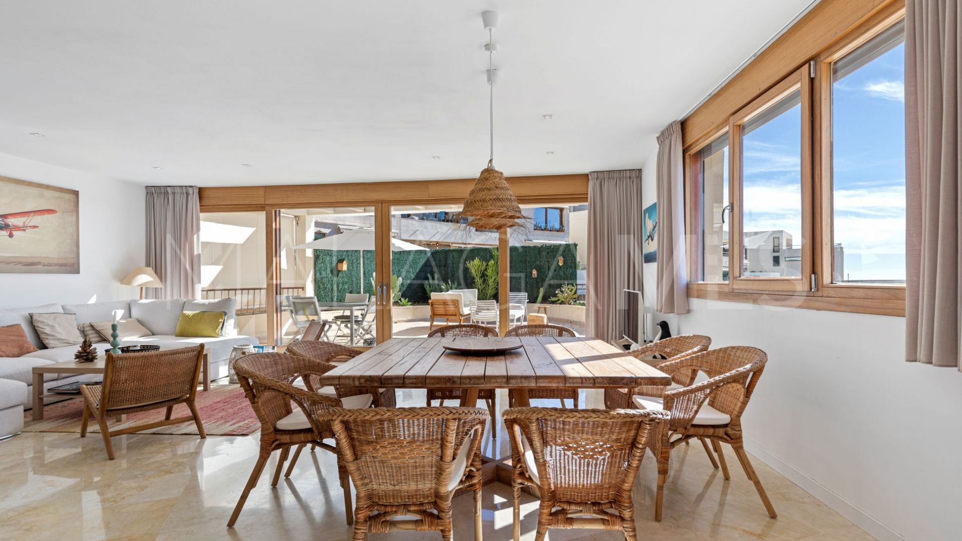 Appartement terrasse for sale in Los Altos de los Monteros