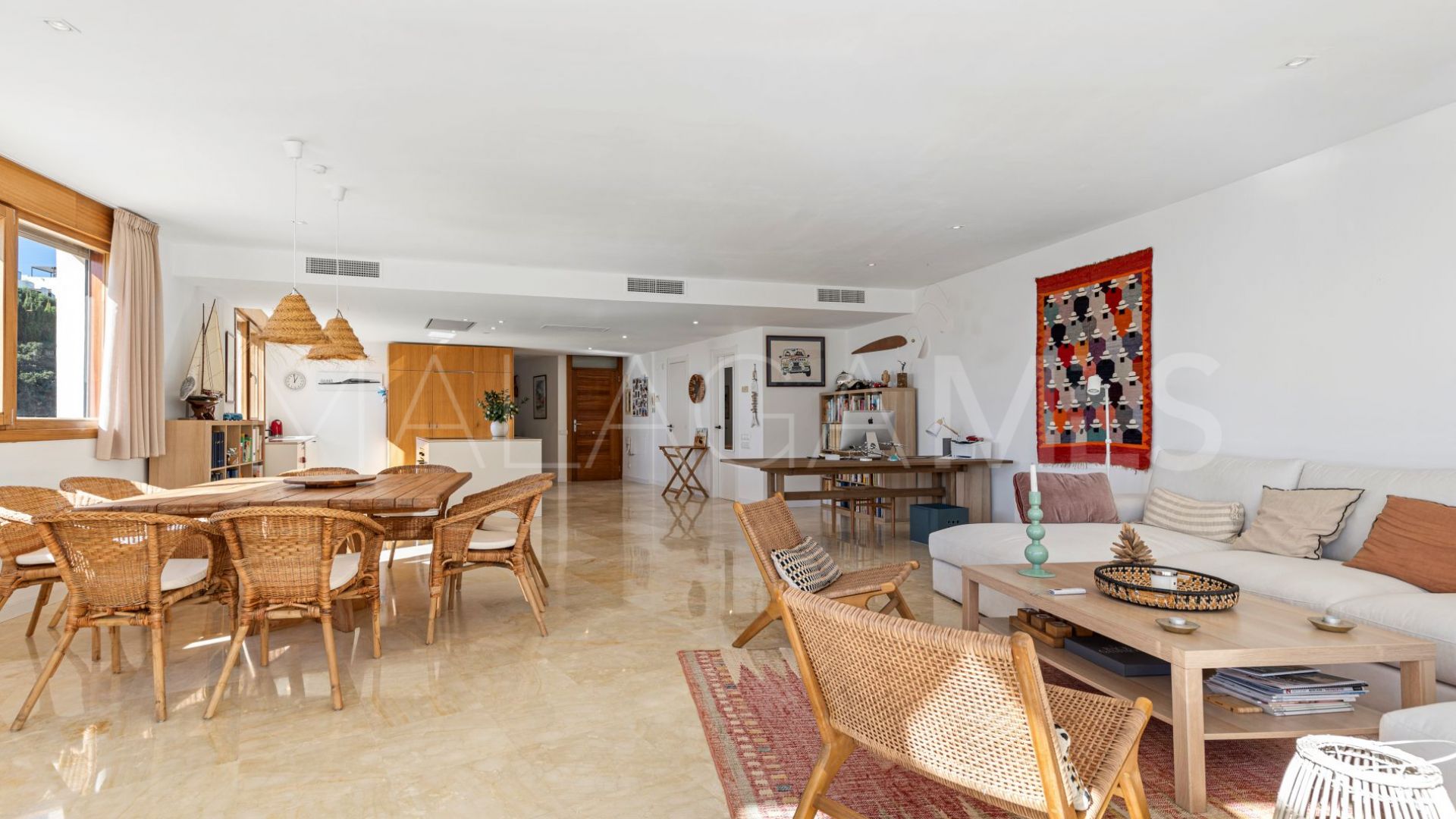 Appartement terrasse for sale in Los Altos de los Monteros