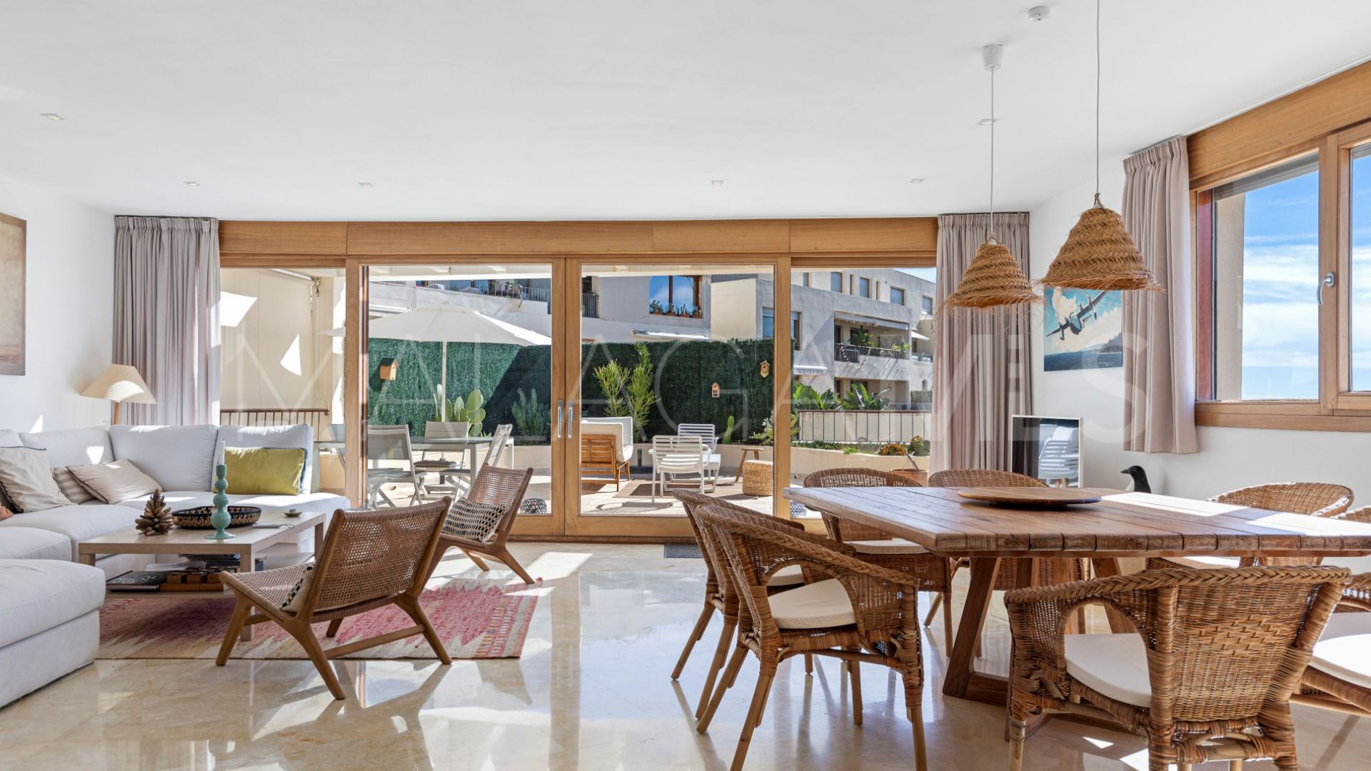 Appartement terrasse for sale in Los Altos de los Monteros