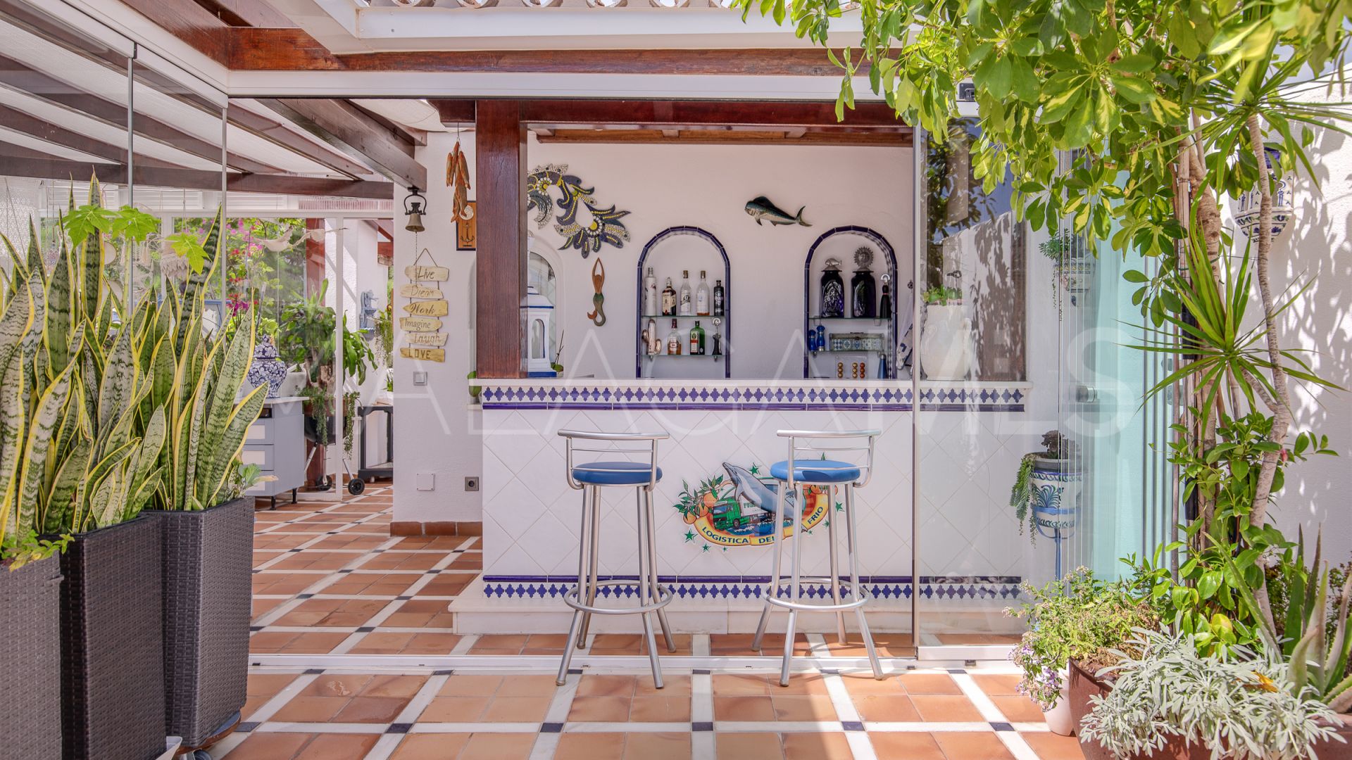 Duplex penthouse for sale in Marbella - Puerto Banus