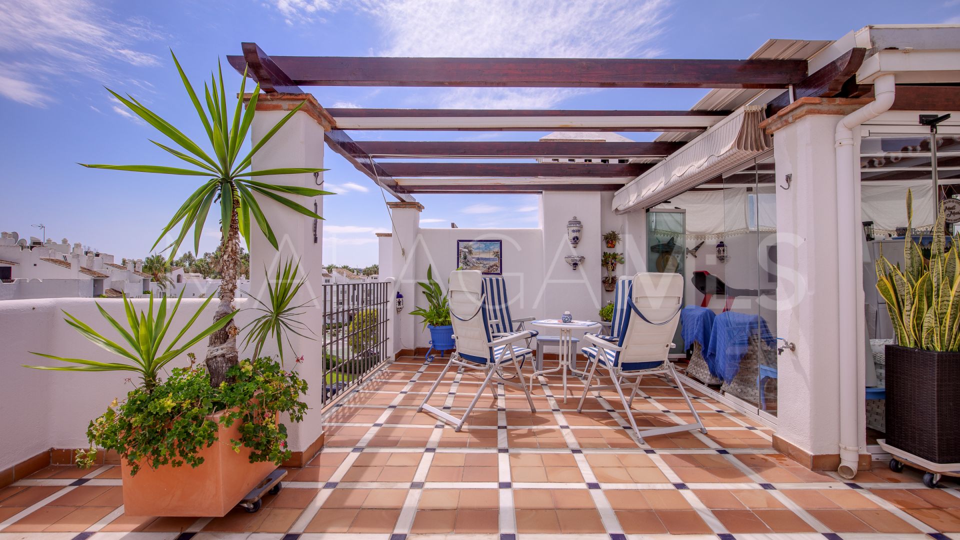 Zweistöckiges penthouse for sale in Marbella - Puerto Banus
