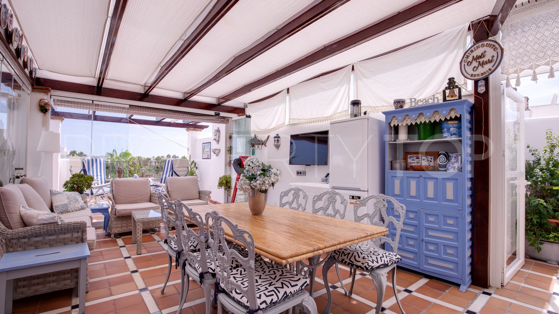 Se vende atico duplex en Marbella - Puerto Banus de 2 dormitorios