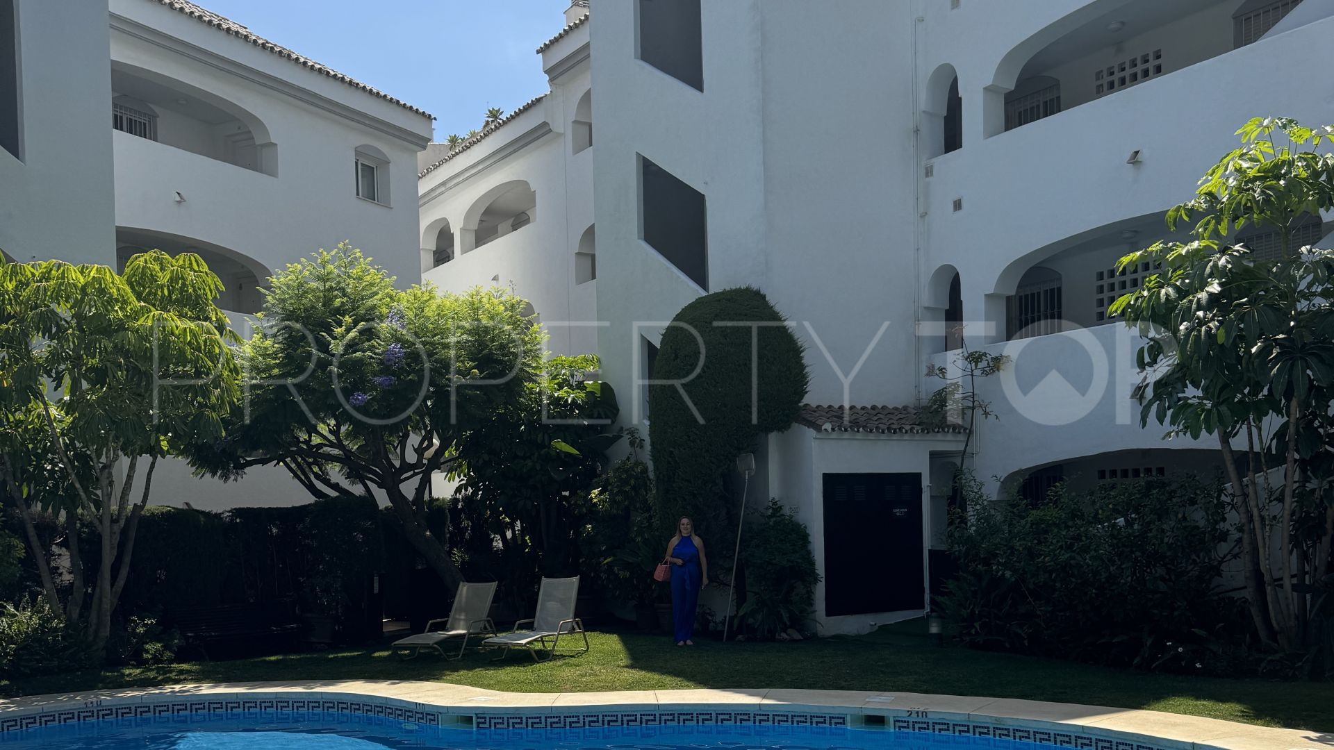 Apartamento en venta en Guadalmina Baja de 3 dormitorios