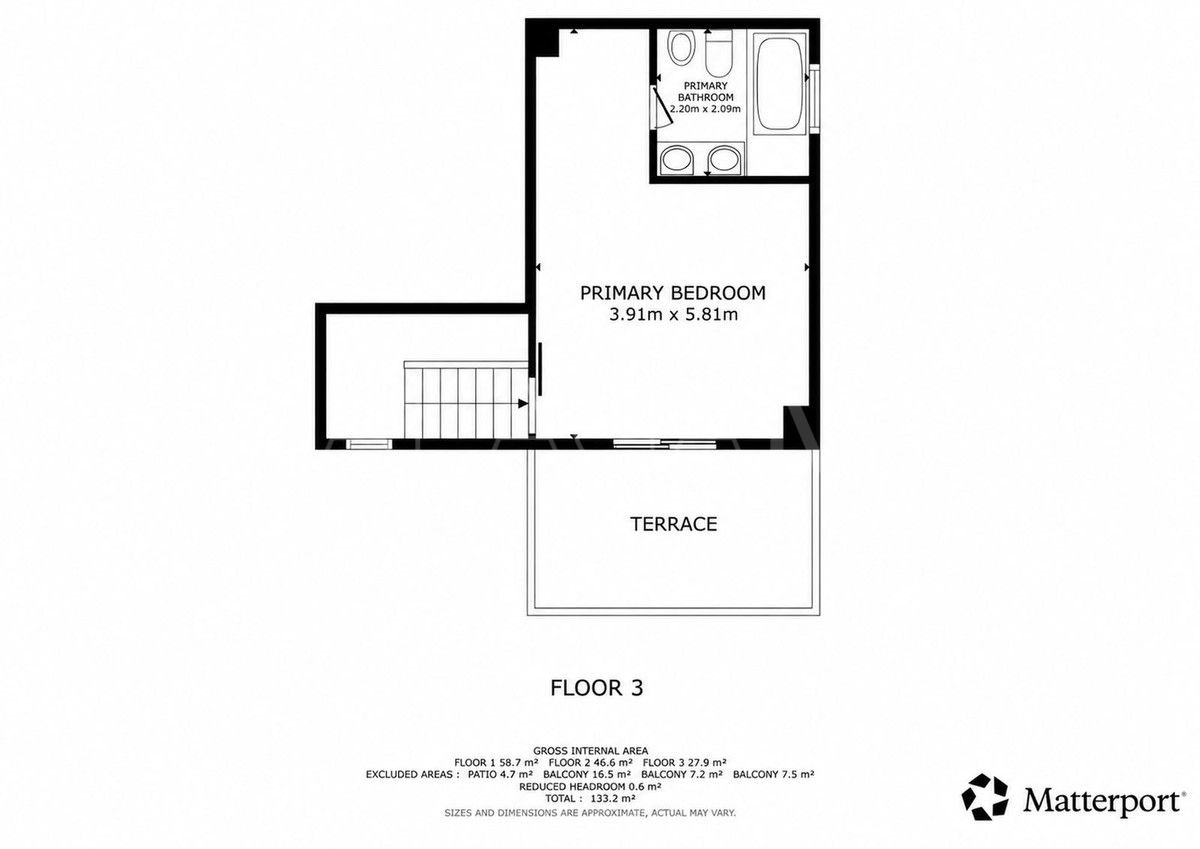 Buy adosado in Beach Side New Golden Mile with 3 bedrooms