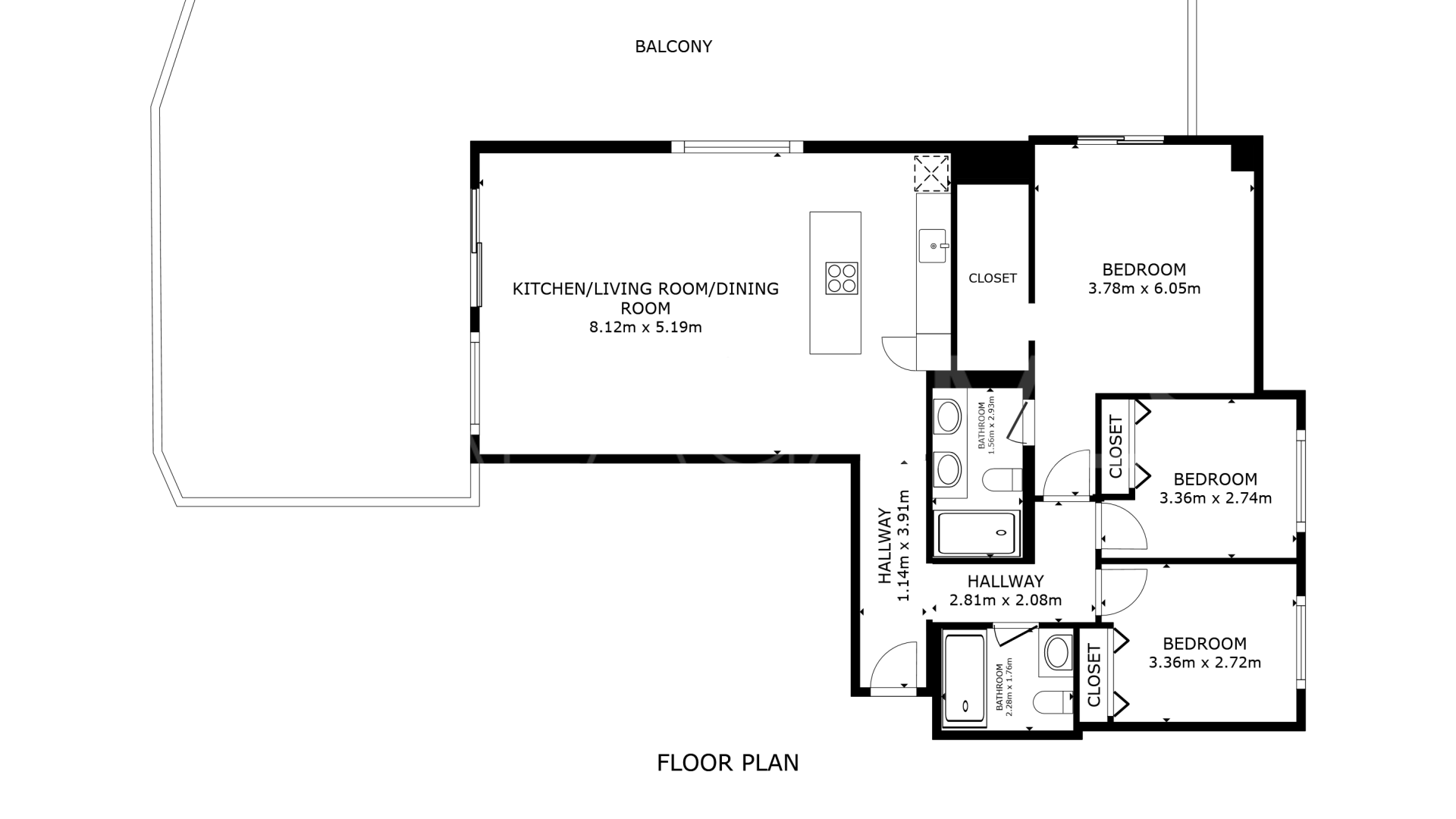 Apartamento with 3 bedrooms a la venta in El Higueron