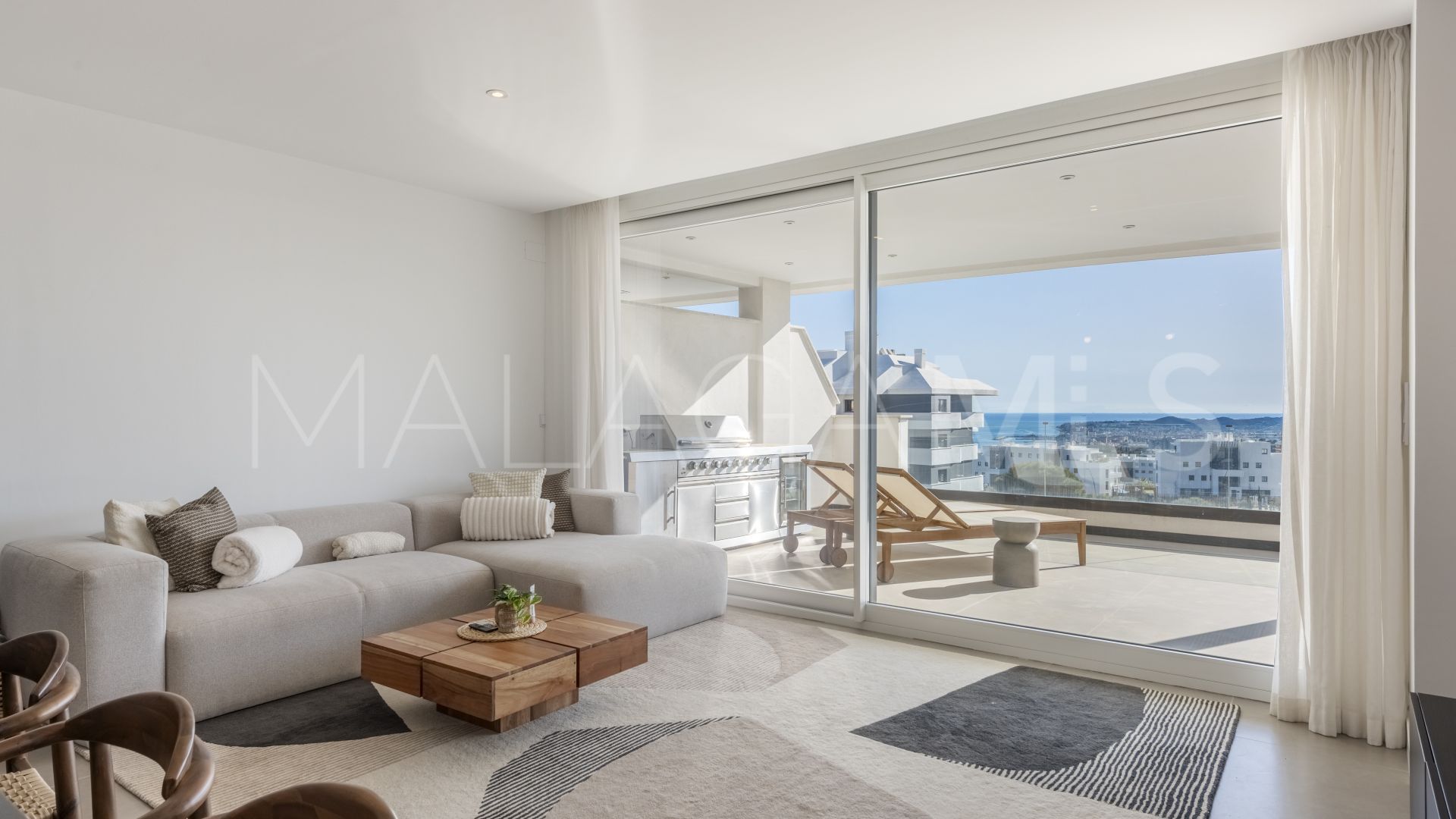 Apartamento with 3 bedrooms a la venta in El Higueron