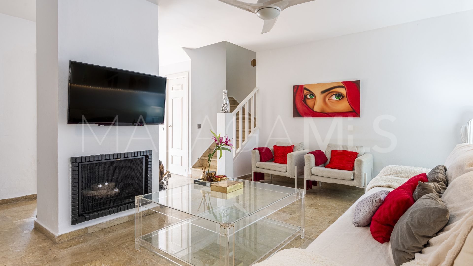 2 bedrooms Nueva Andalucia town house for sale
