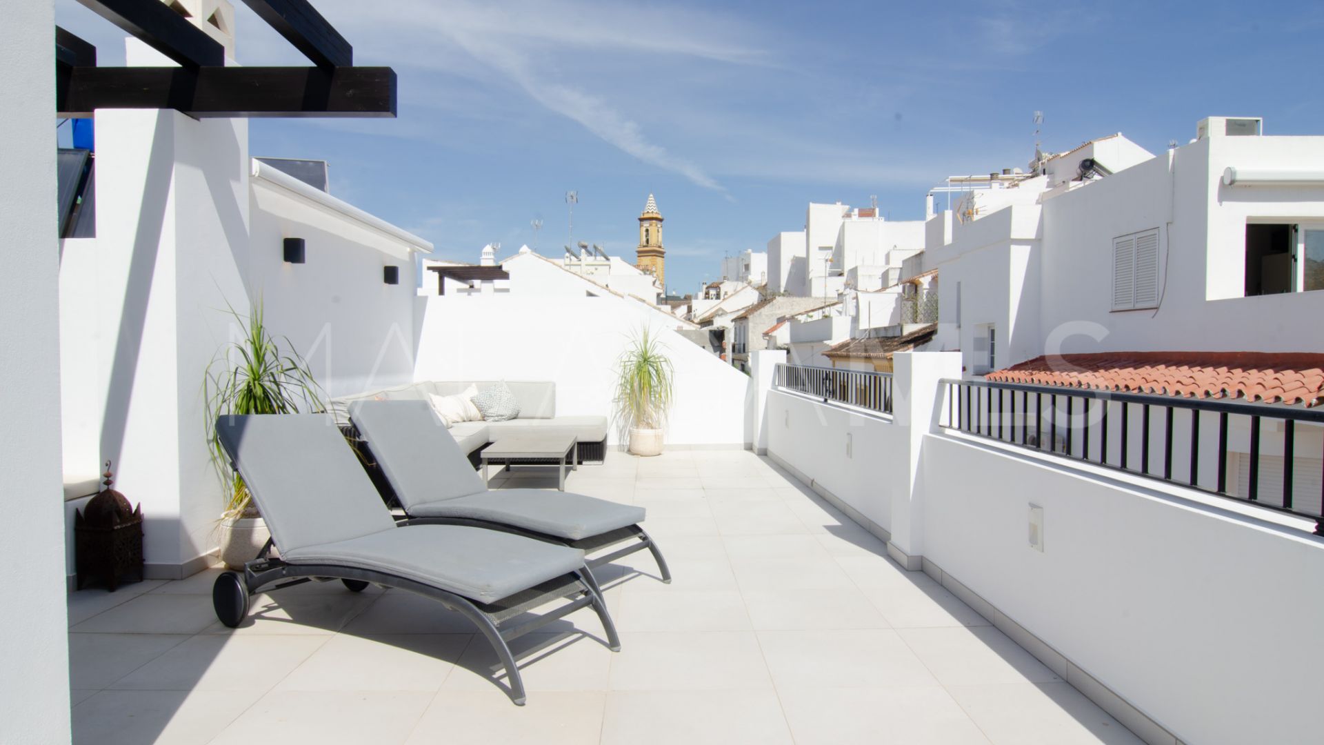 Penthaus for sale in Estepona Old Town
