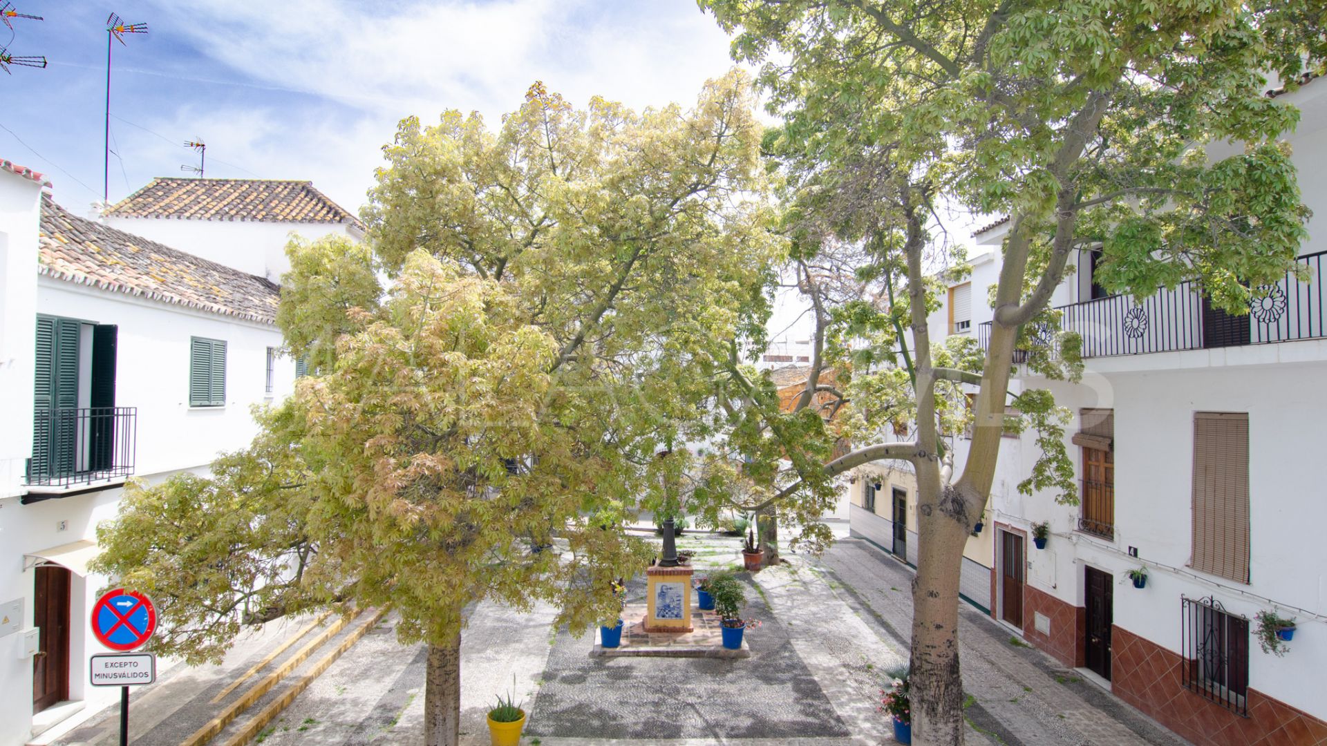 Penthaus for sale in Estepona Old Town