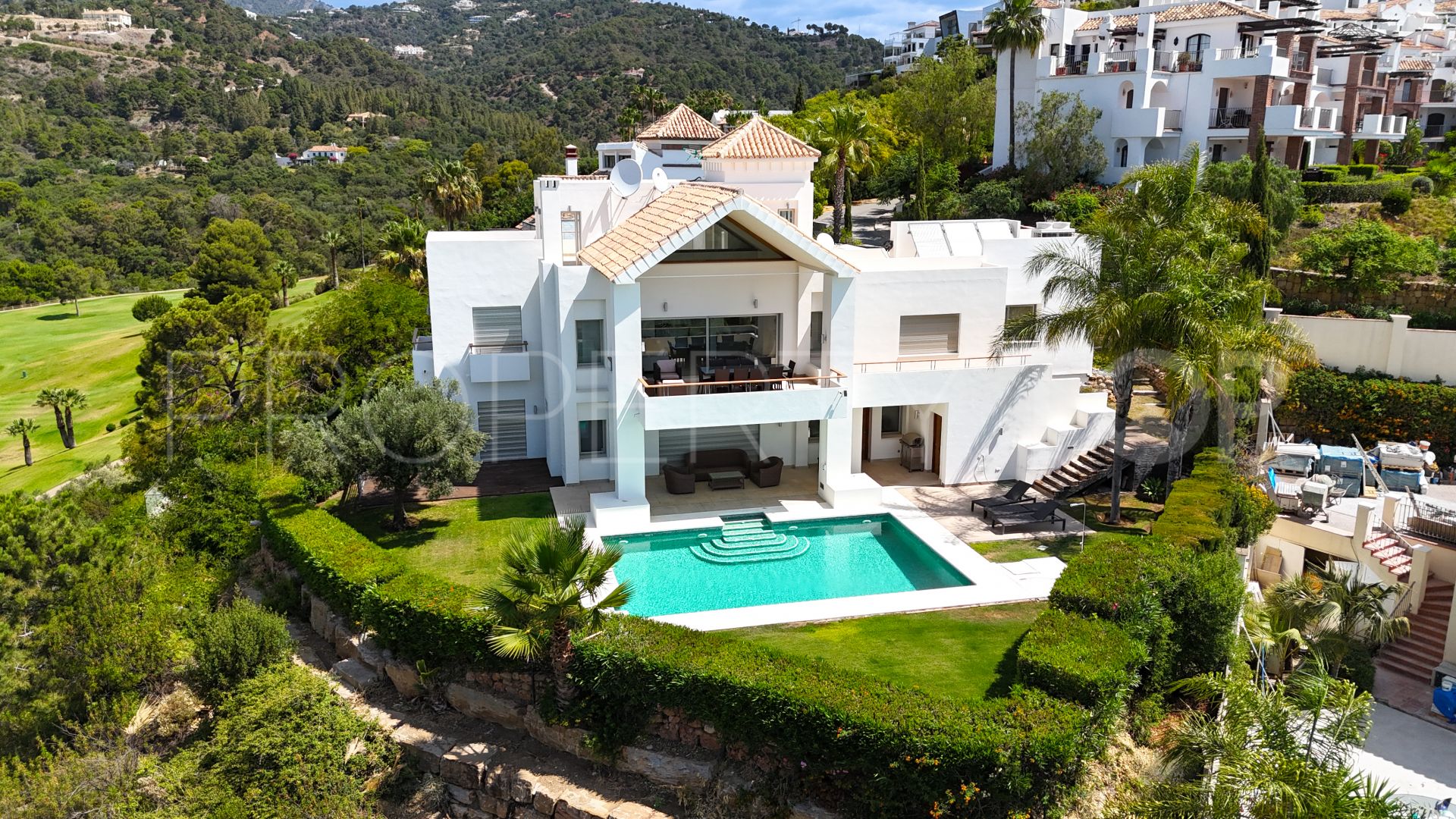 For sale villa in Los Arqueros