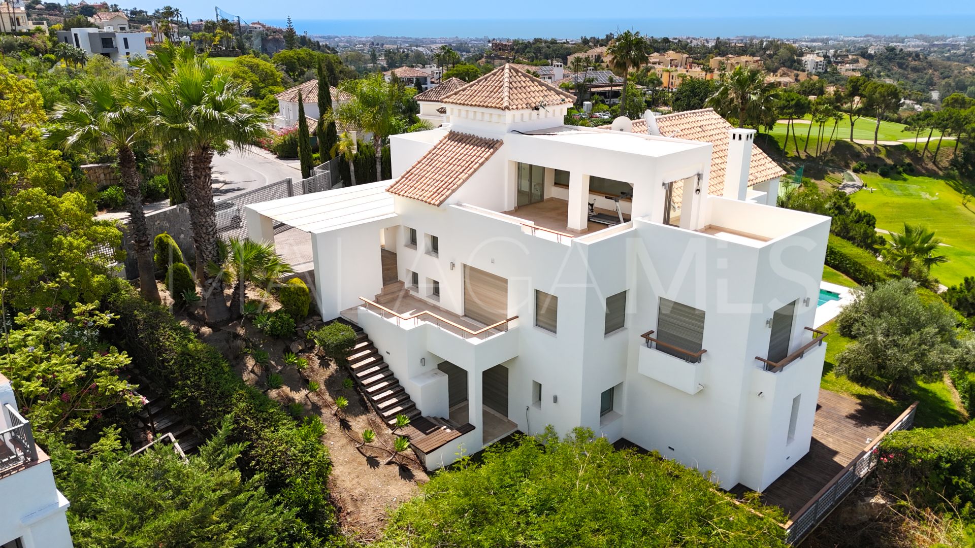 Villa a la venta in Los Arqueros