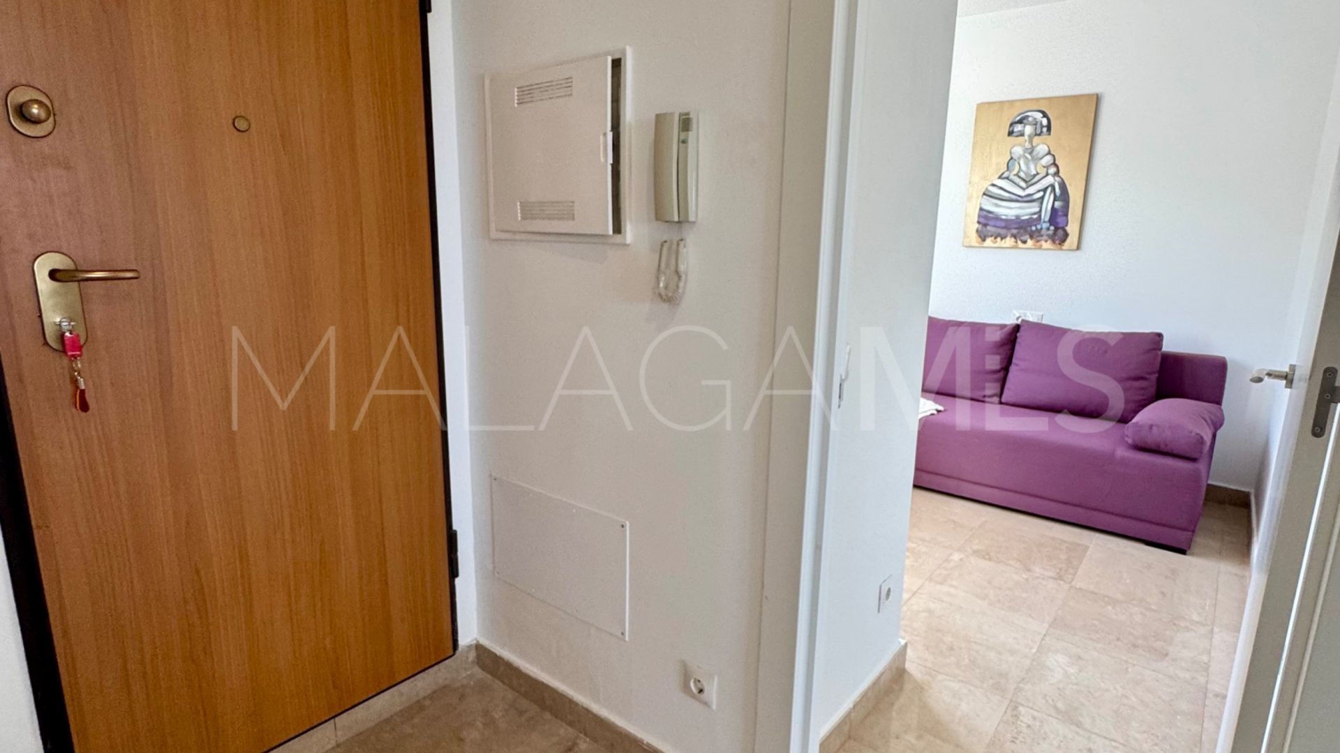 For sale 2 bedrooms apartment in La Duquesa