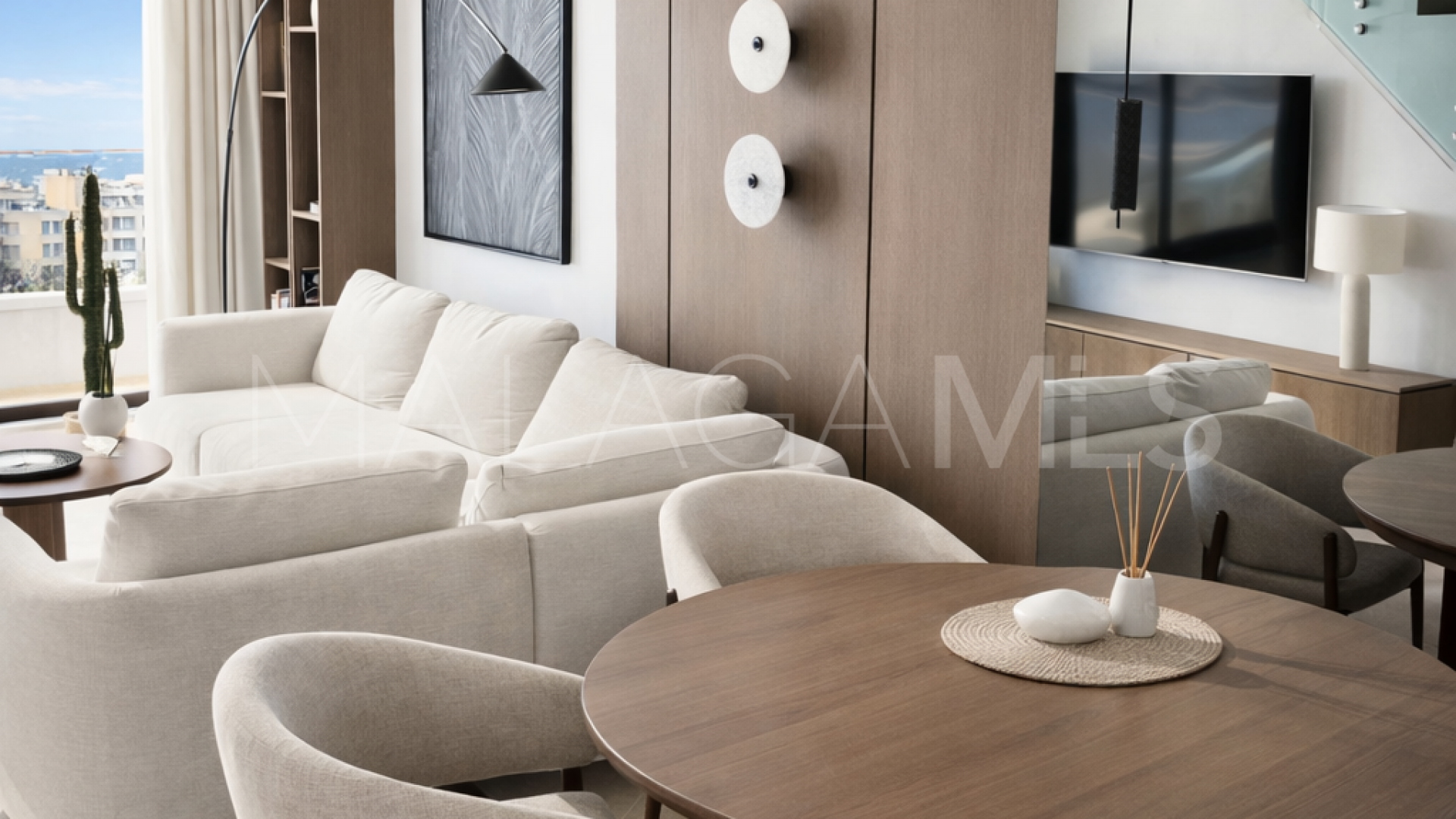 Tvåvånings takvåning for sale in Las Mesas