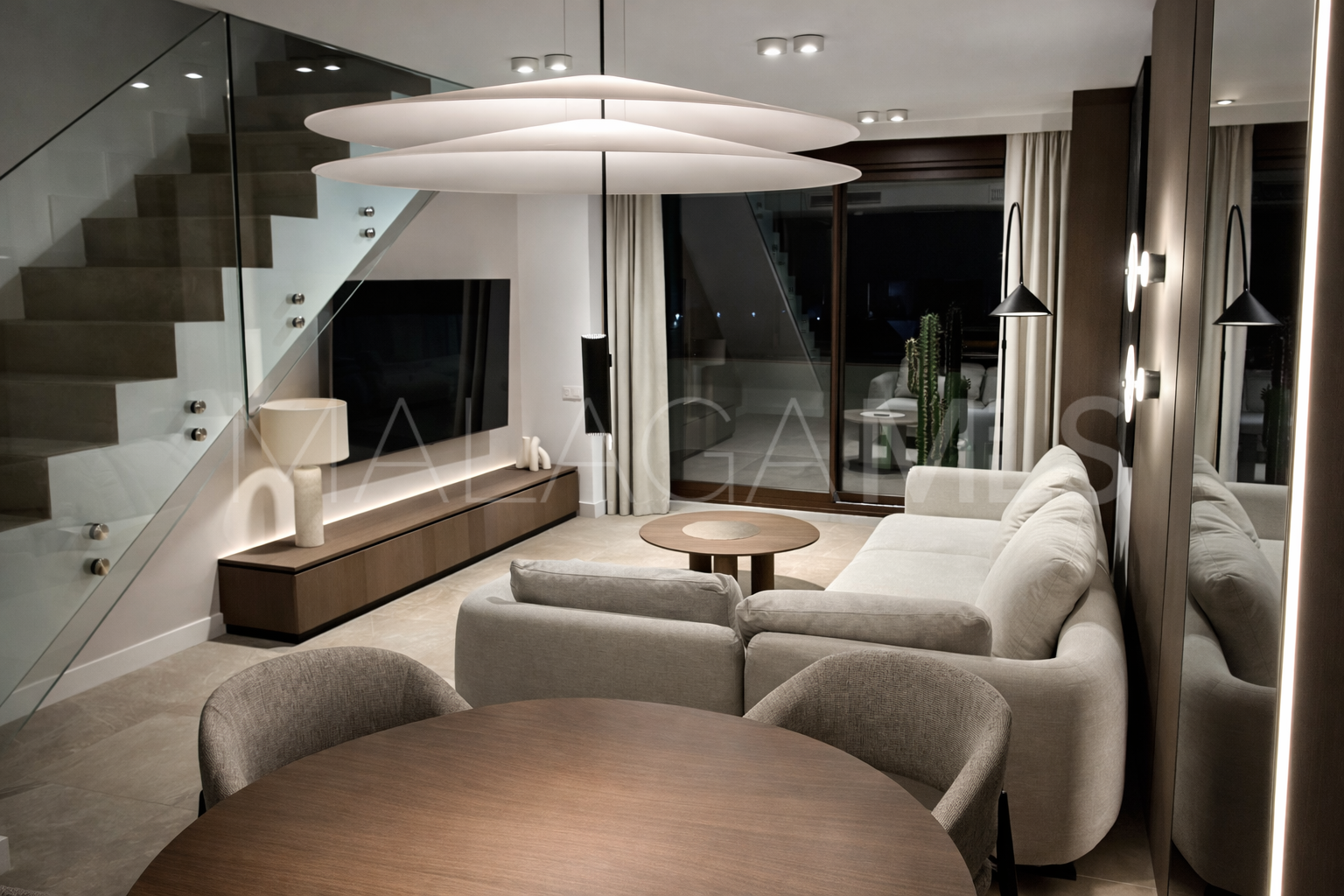 Tvåvånings takvåning for sale in Las Mesas