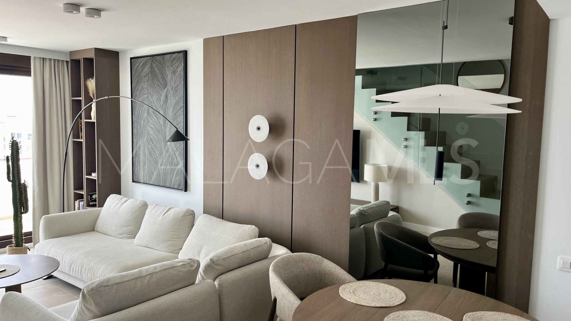 For sale duplex penthouse with 3 bedrooms in Las Mesas