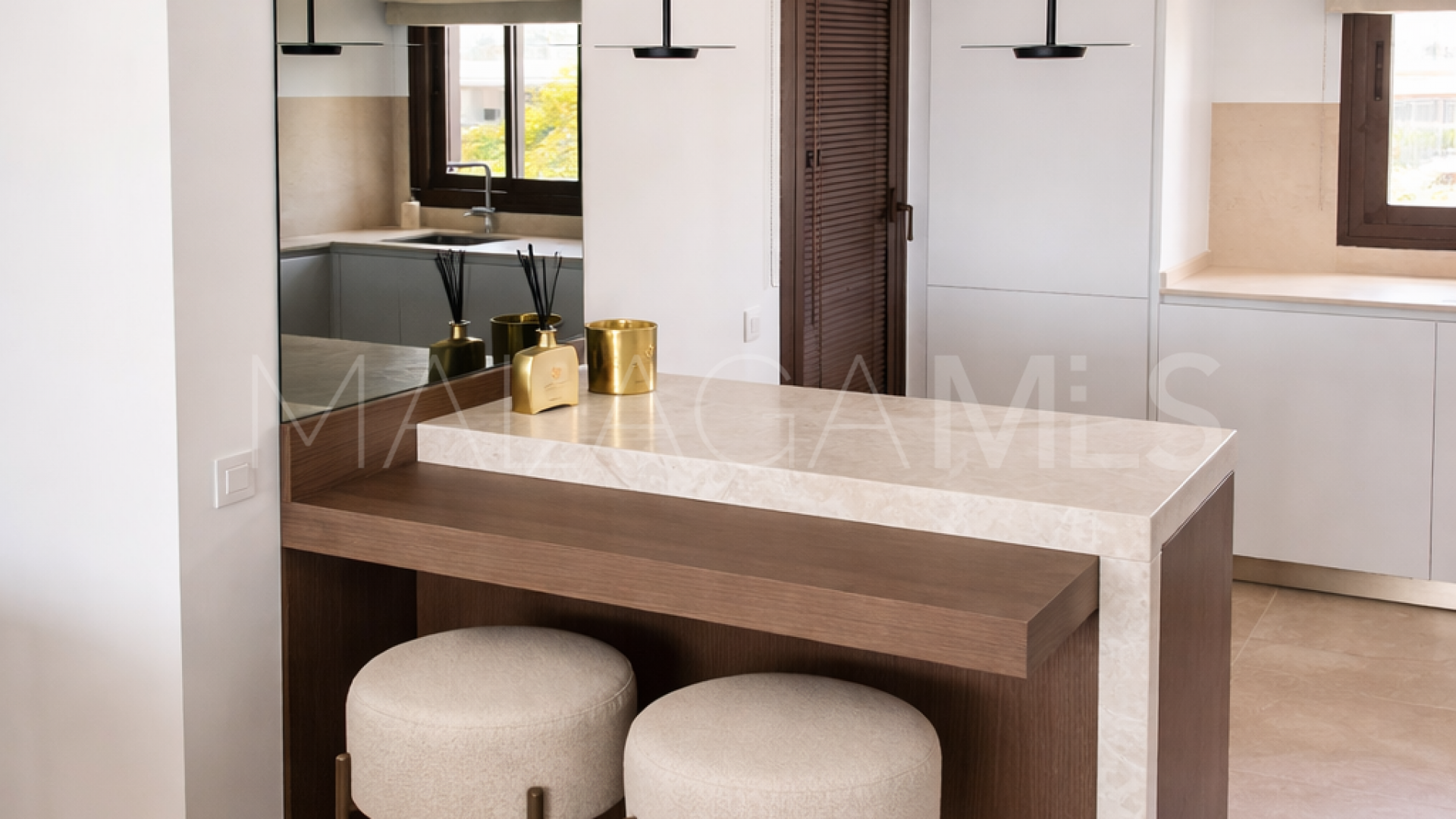 Tvåvånings takvåning for sale in Las Mesas