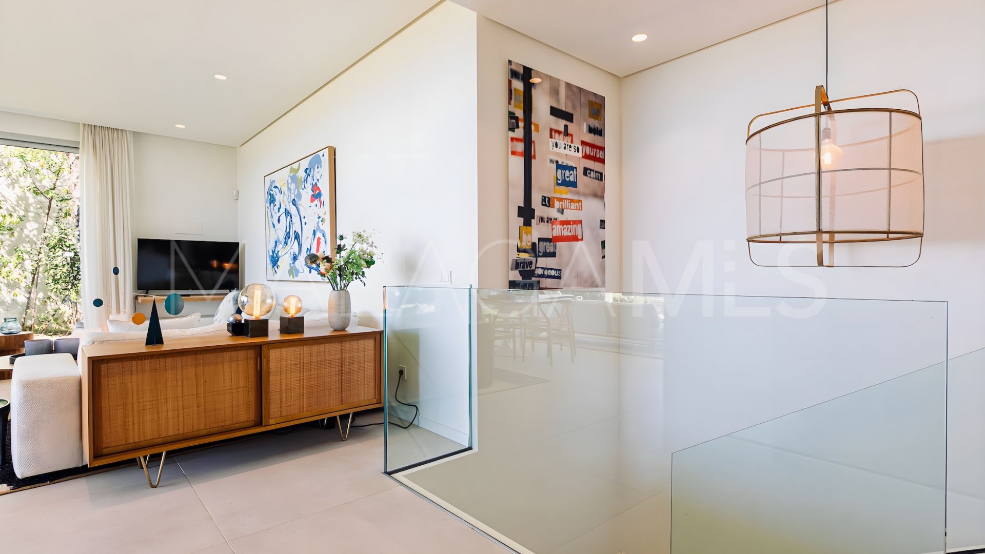 Ground floor duplex for sale in Marbella Club Hills
