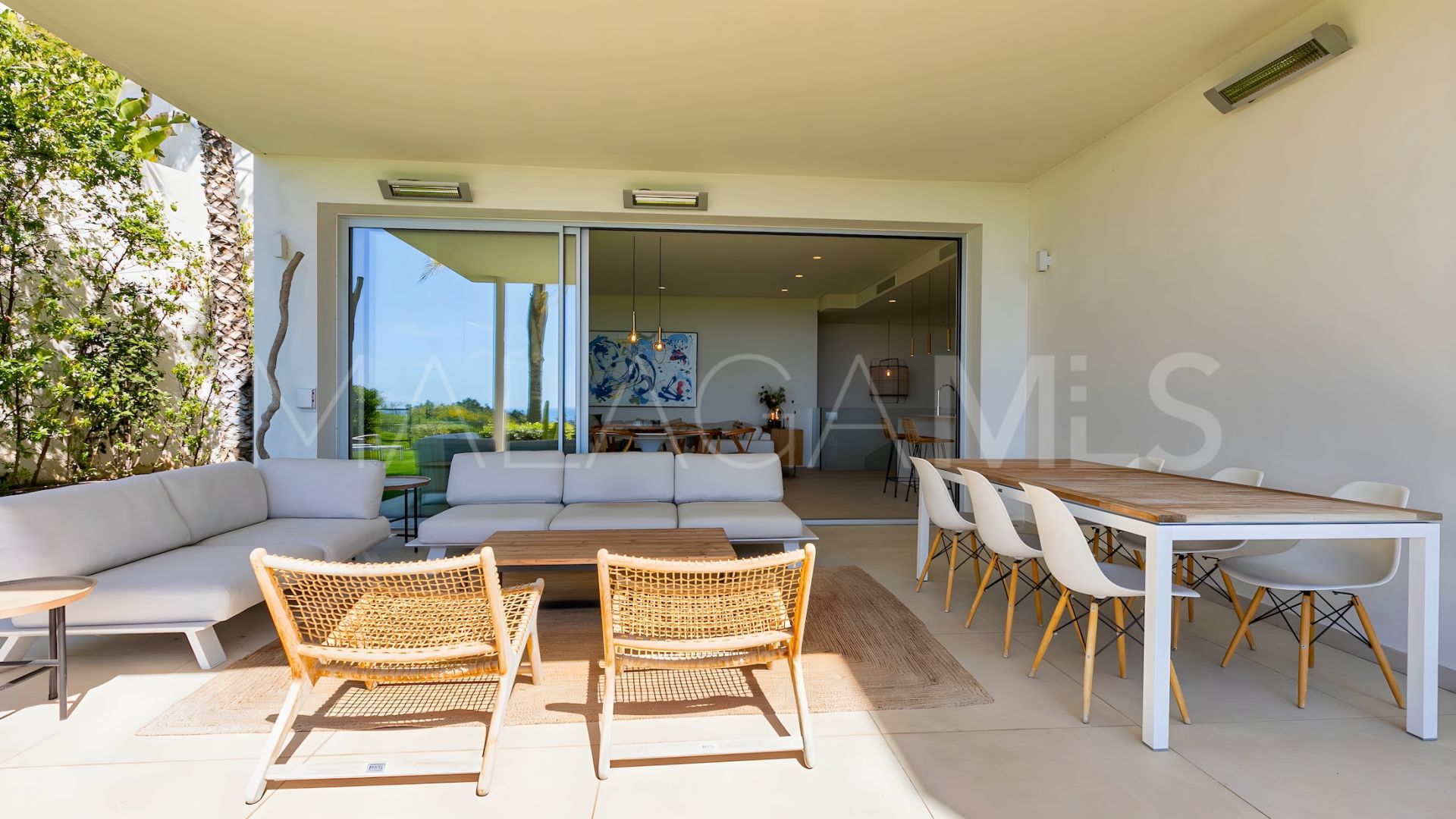 Ground floor duplex for sale in Marbella Club Hills