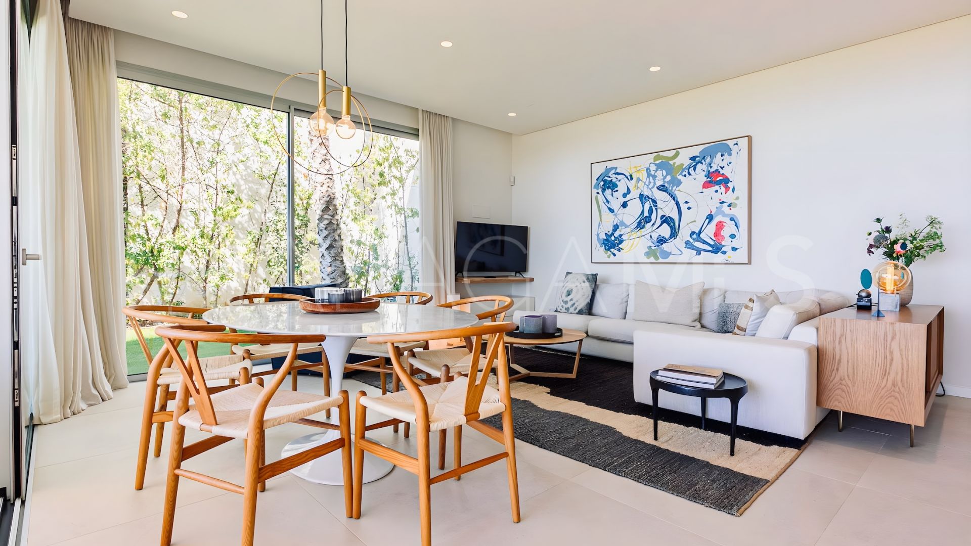 Ground floor duplex for sale in Marbella Club Hills