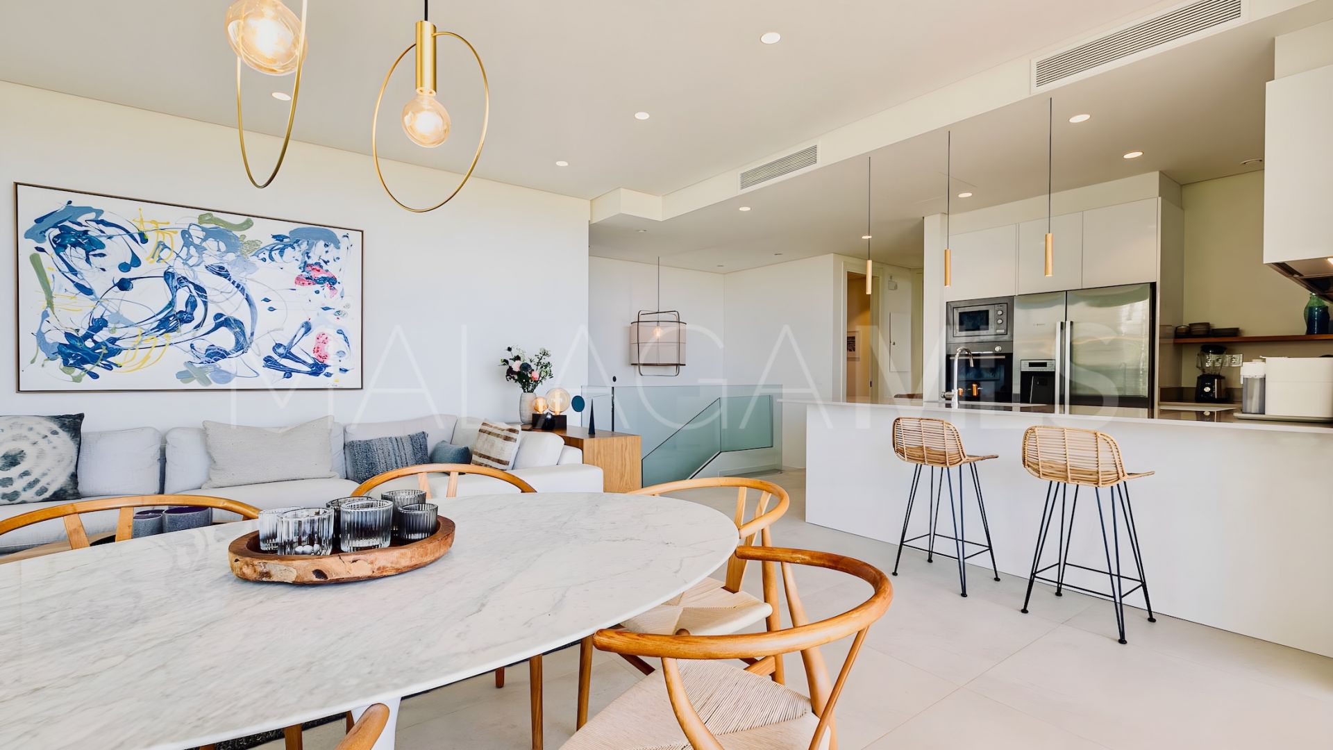 Ground floor duplex for sale in Marbella Club Hills