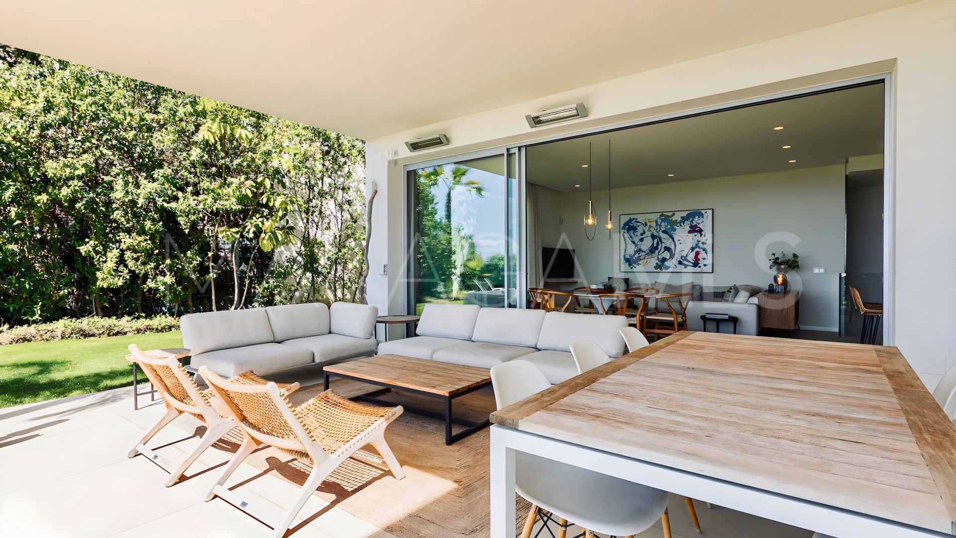 Ground floor duplex for sale in Marbella Club Hills