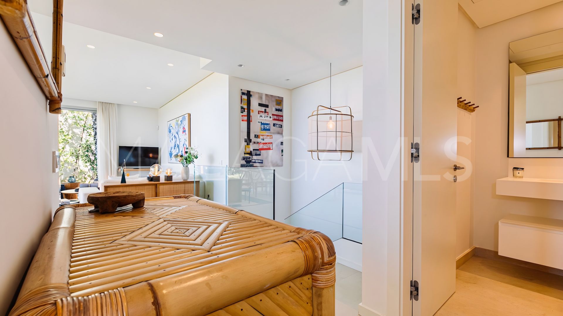 Ground floor duplex for sale in Marbella Club Hills